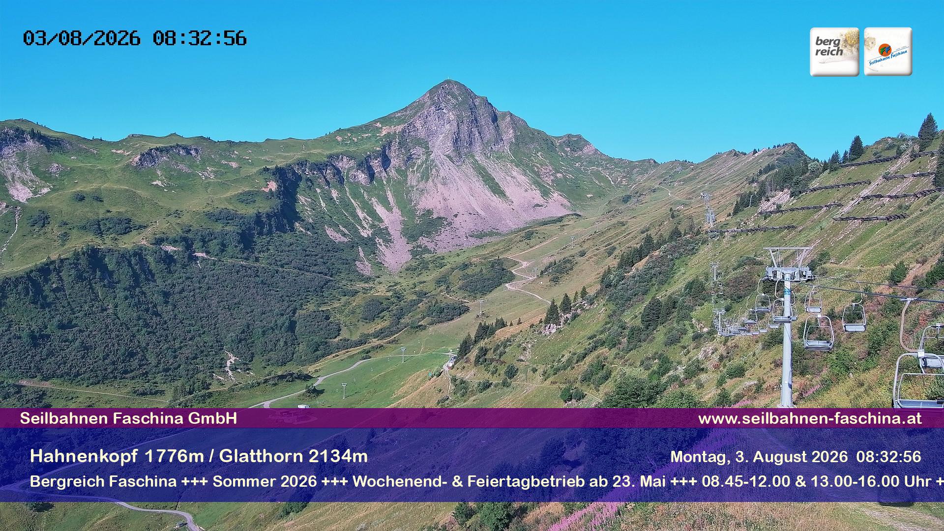Faschina - Hahnenkopf / Gatthorn