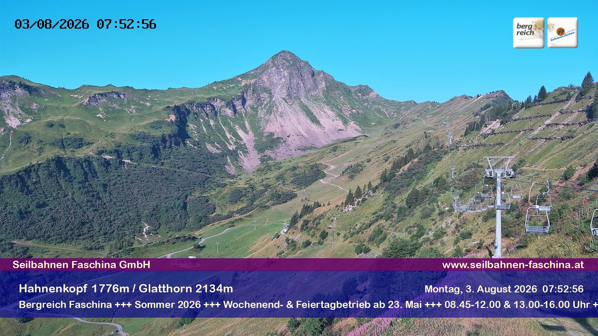 Faschina - Hahnenkopf / Gatthorn
