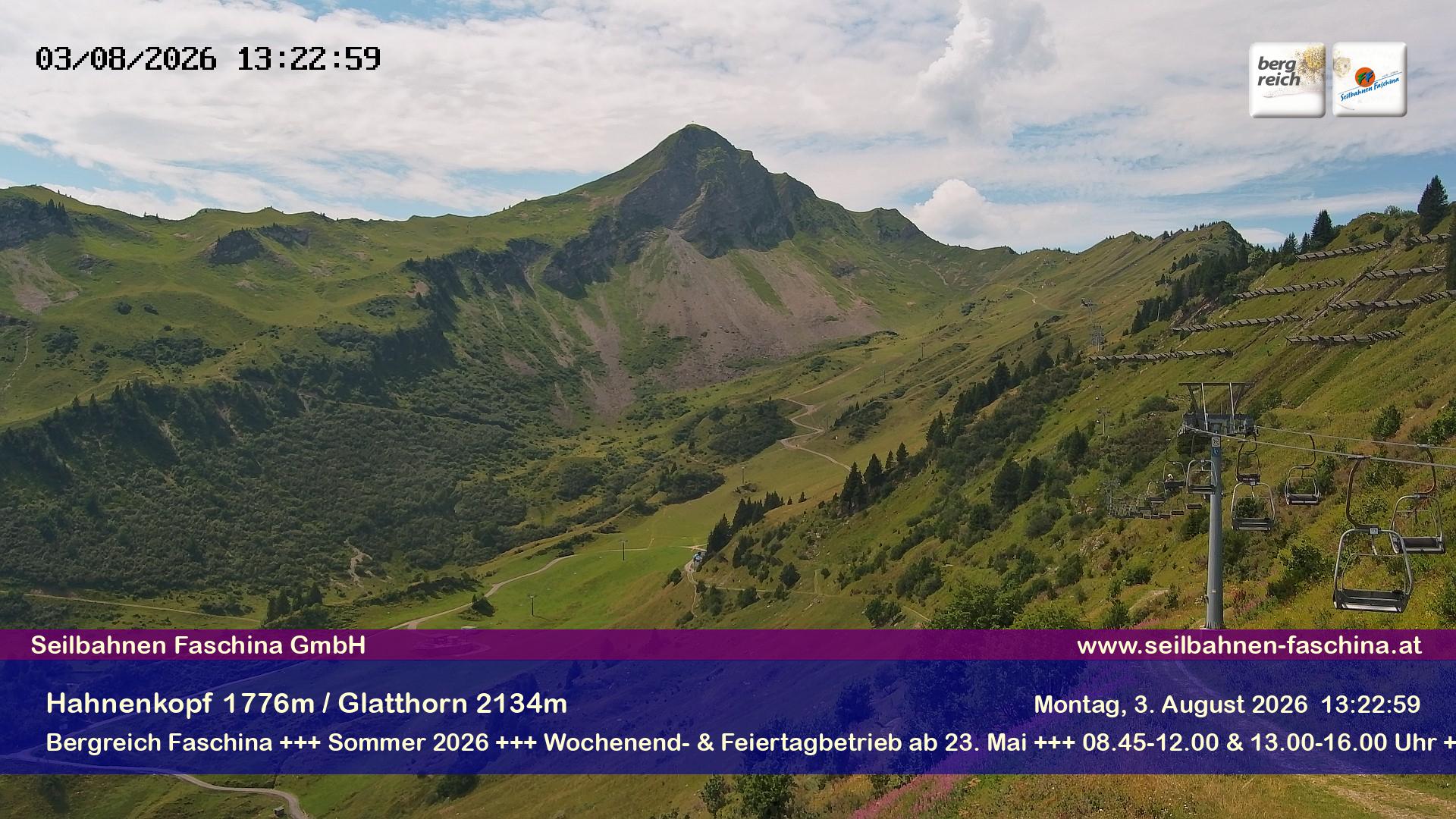 Faschina - Hahnenkopf / Gatthorn