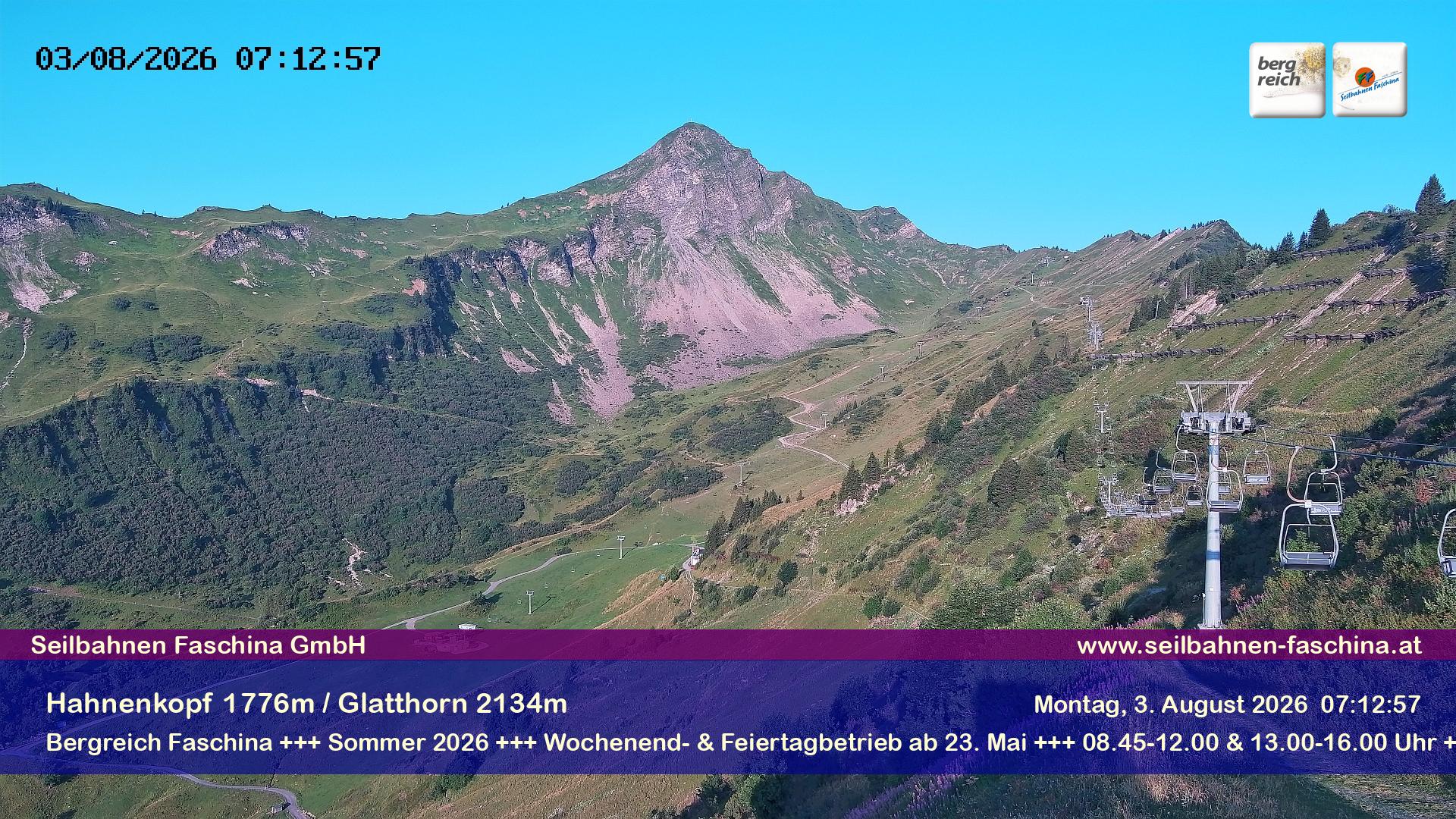 Faschina - Hahnenkopf / Gatthorn