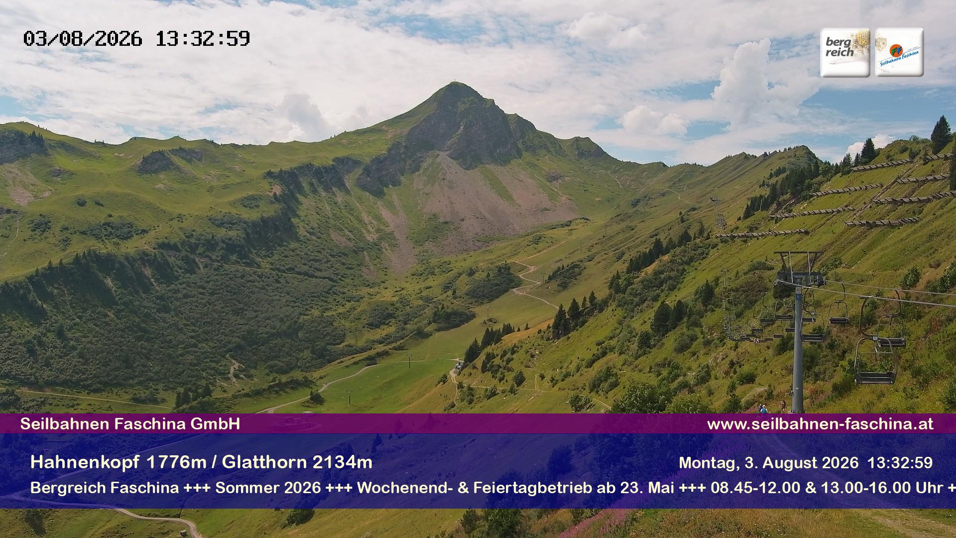 Faschina - Hahnenkopf / Gatthorn