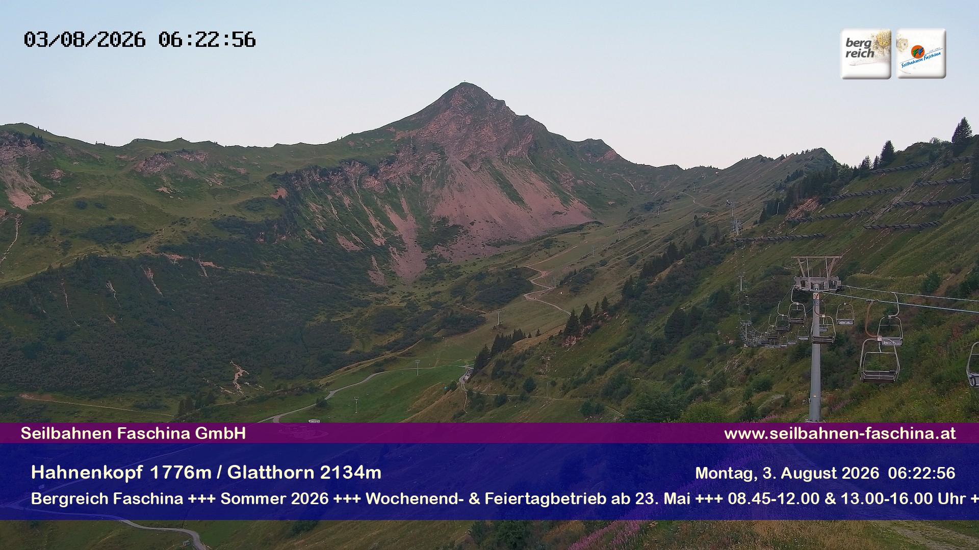Faschina - Hahnenkopf / Gatthorn
