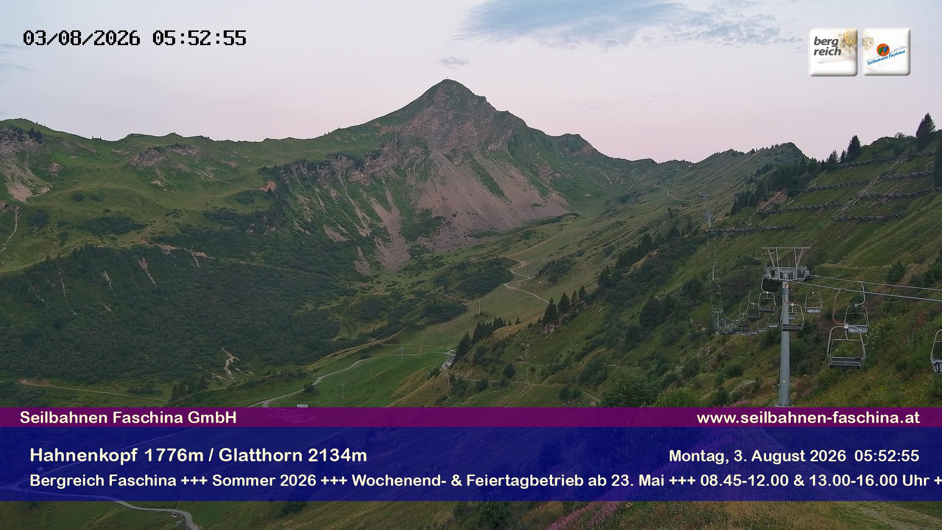Faschina - Hahnenkopf / Gatthorn