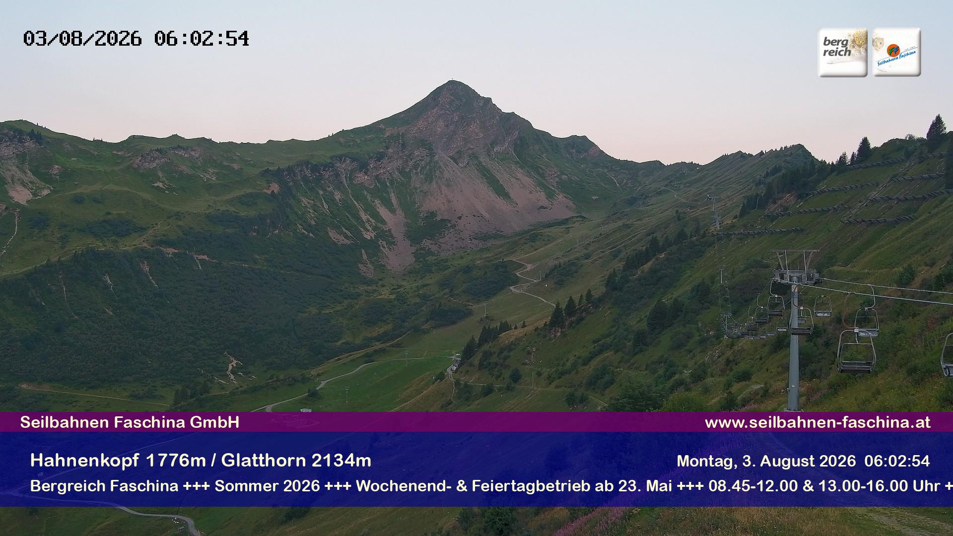 Faschina - Hahnenkopf / Gatthorn