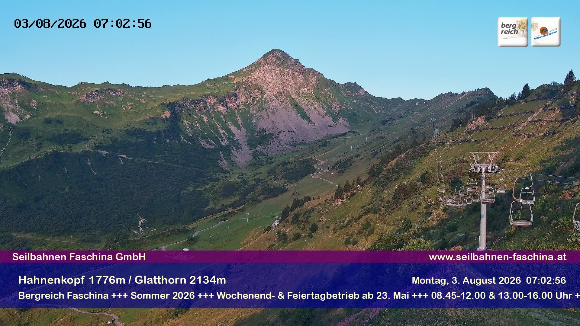 Faschina - Hahnenkopf / Gatthorn