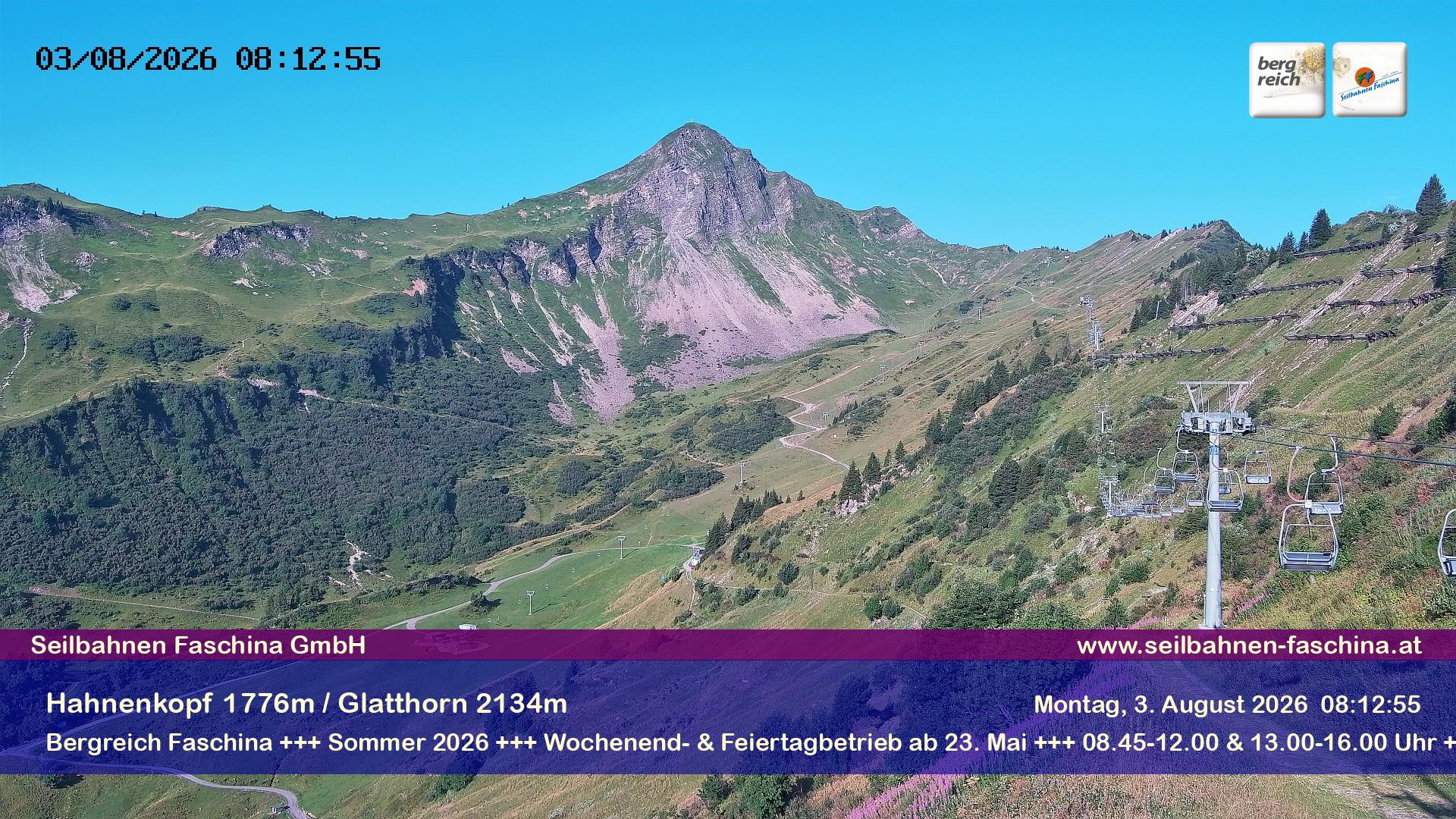 Faschina - Hahnenkopf / Gatthorn