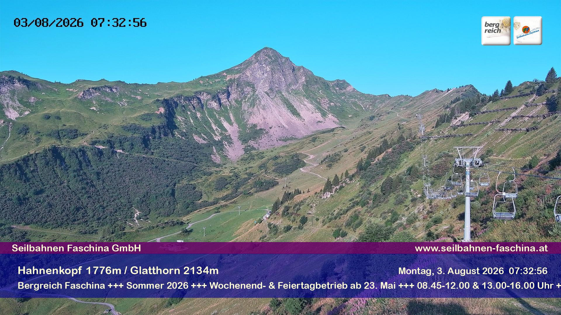Faschina - Hahnenkopf / Gatthorn