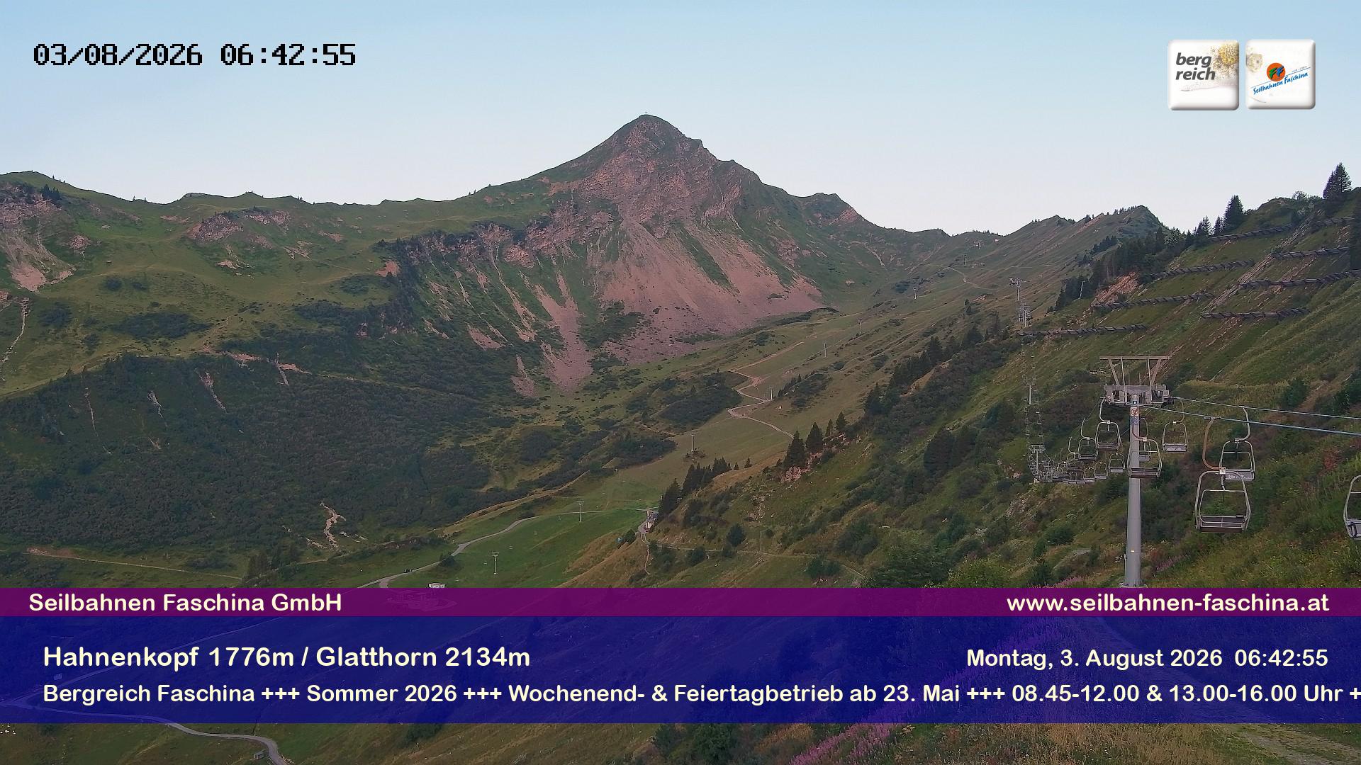 Faschina - Hahnenkopf / Gatthorn