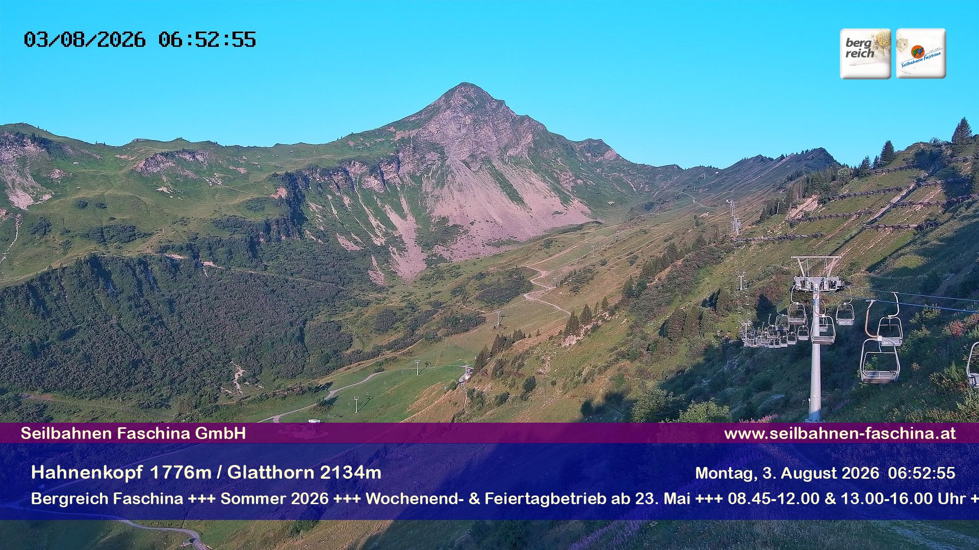 Faschina - Hahnenkopf / Gatthorn