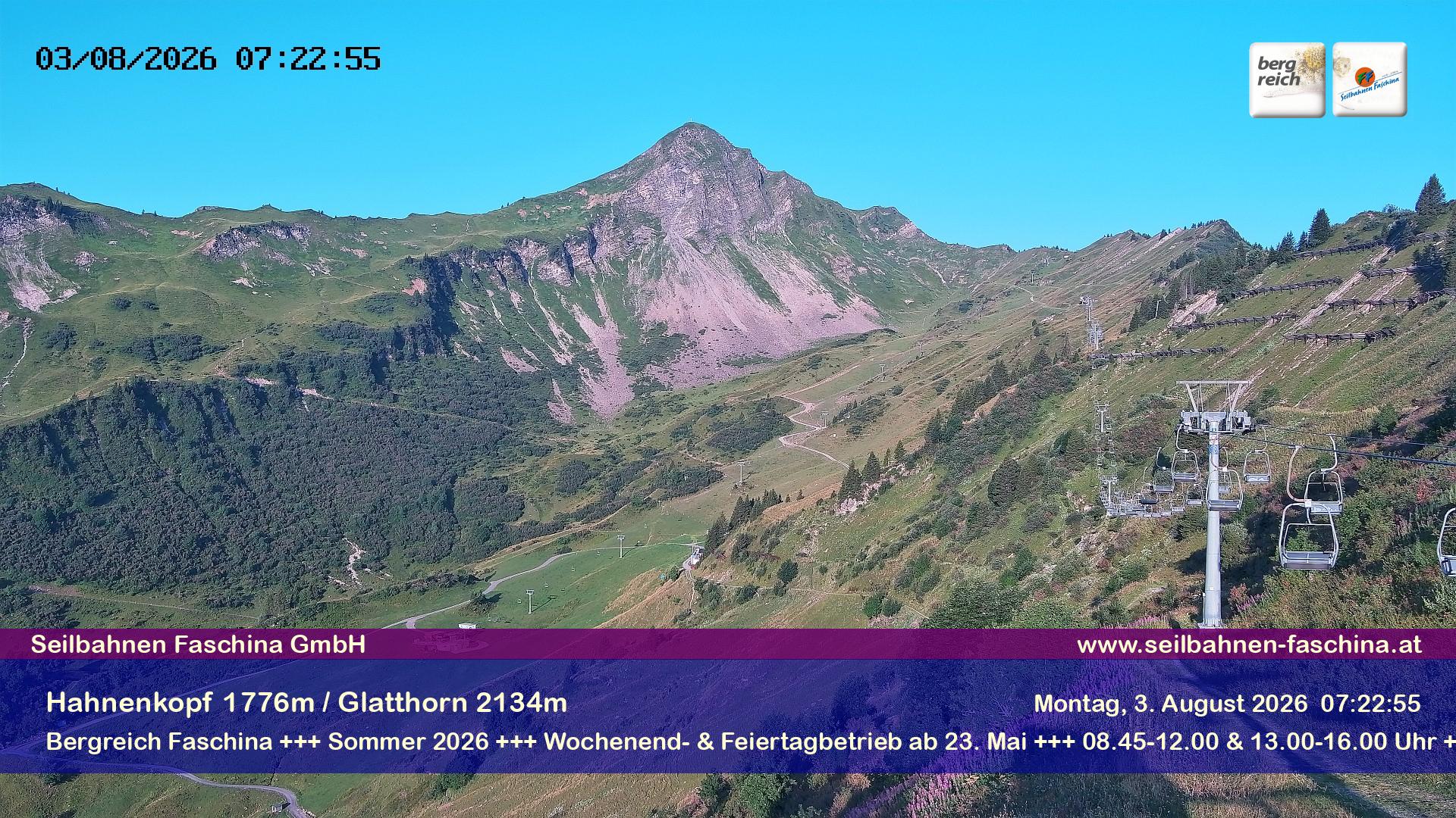 Faschina - Hahnenkopf / Gatthorn