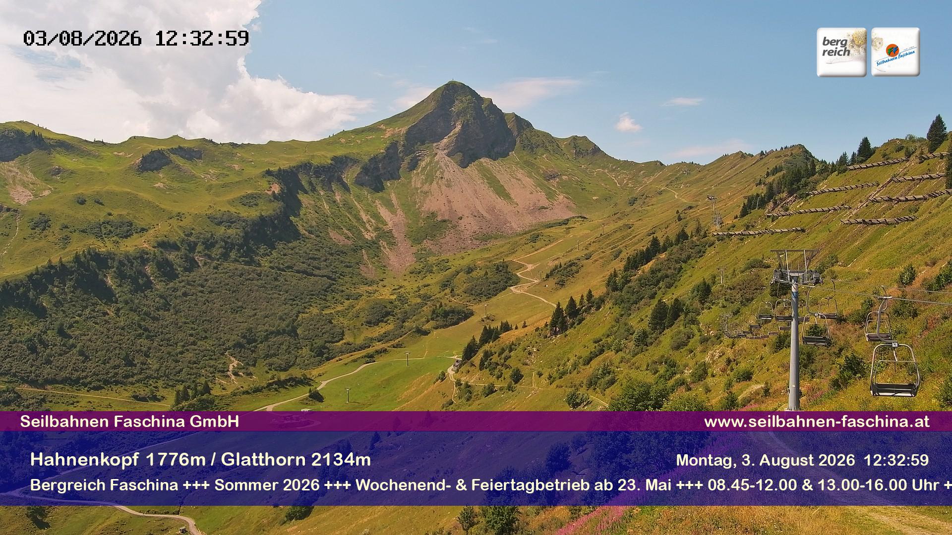 Faschina - Hahnenkopf / Gatthorn
