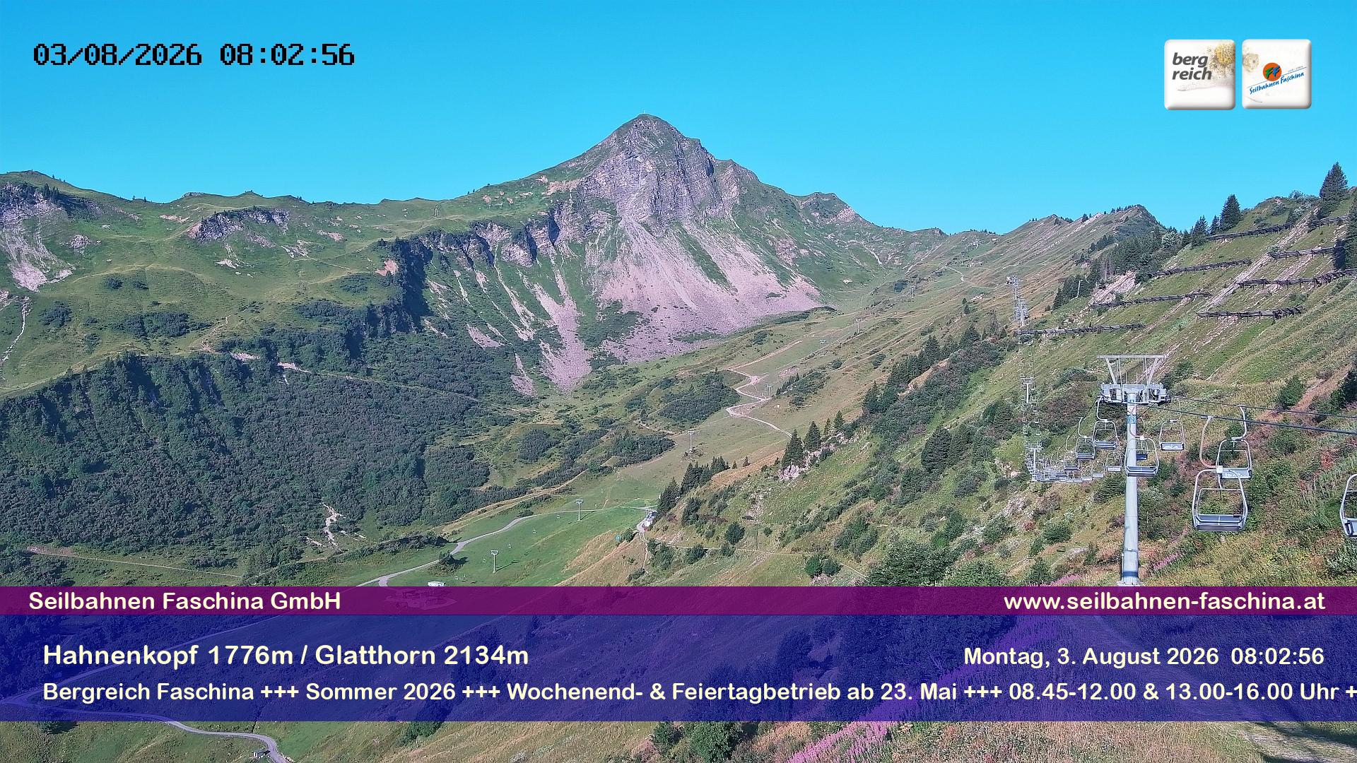 Faschina - Hahnenkopf / Gatthorn