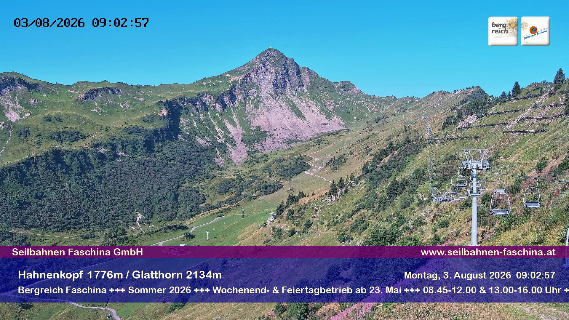 Faschina - Hahnenkopf / Gatthorn