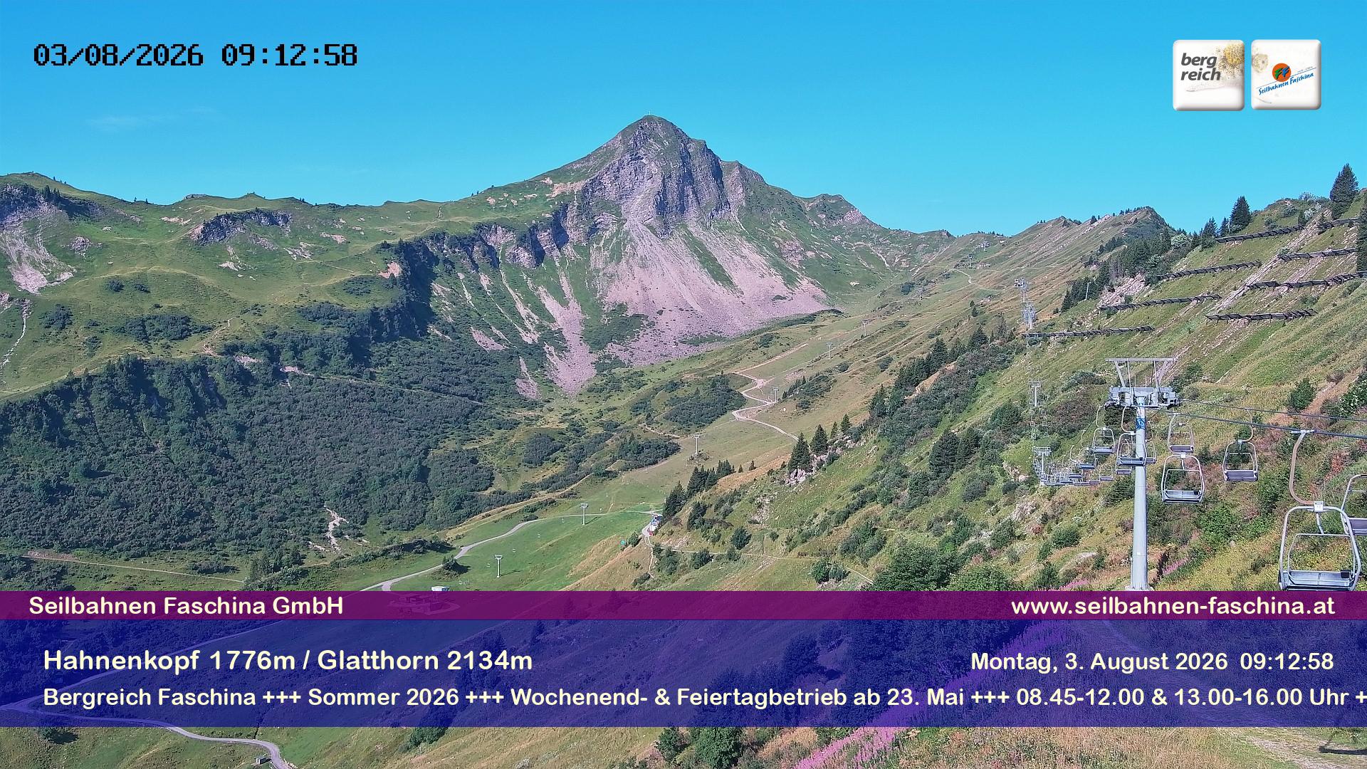 Faschina - Hahnenkopf / Gatthorn