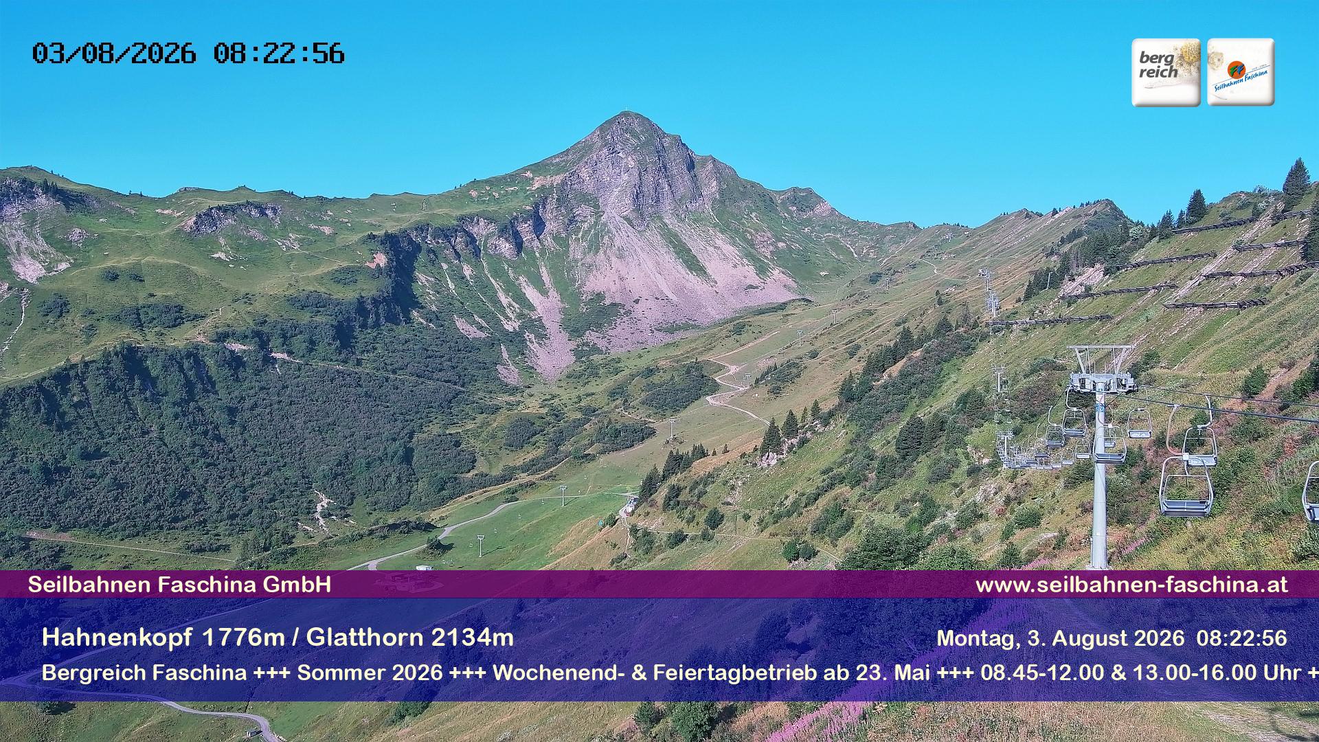 Faschina - Hahnenkopf / Gatthorn