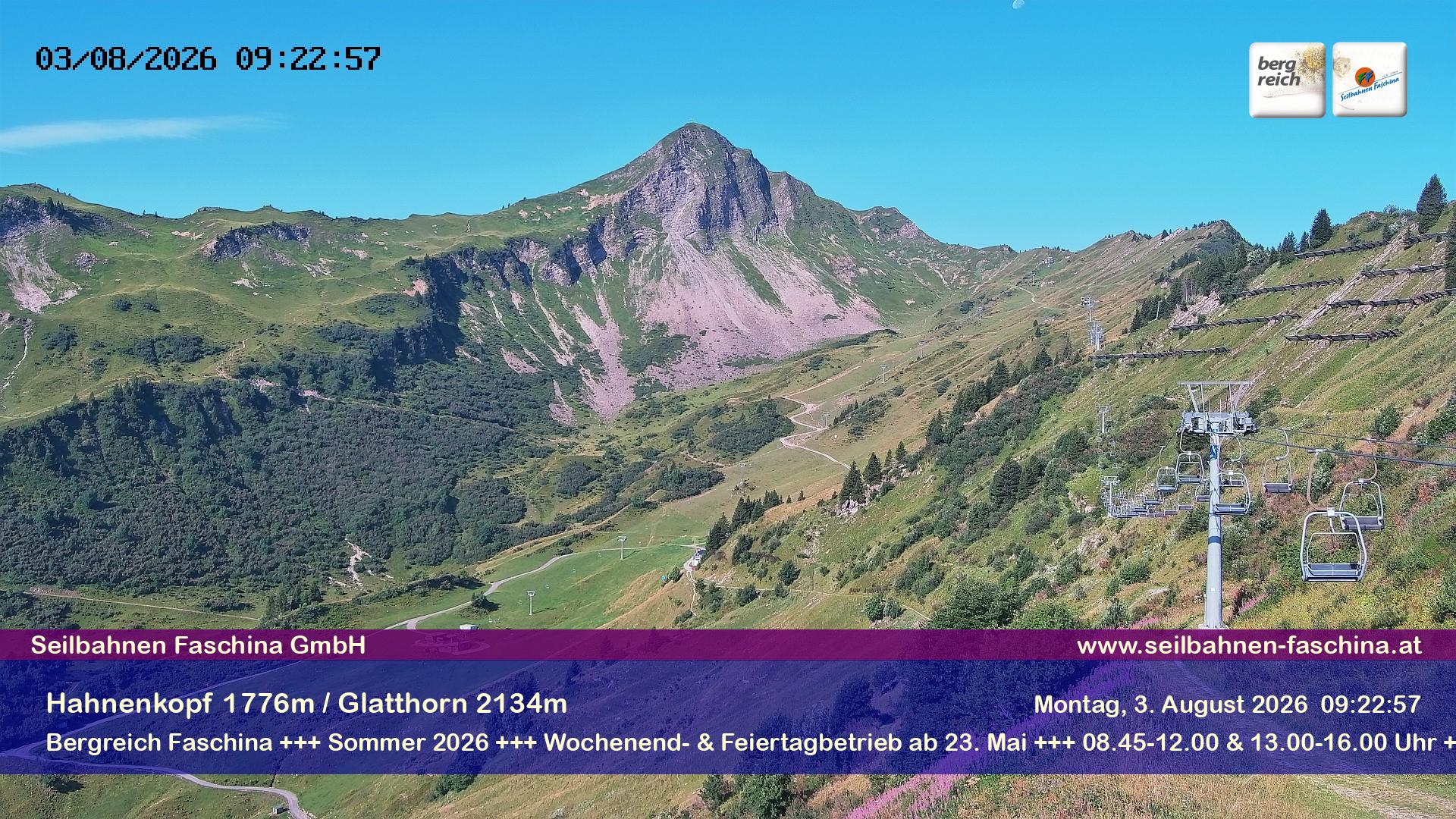 Faschina - Hahnenkopf / Gatthorn