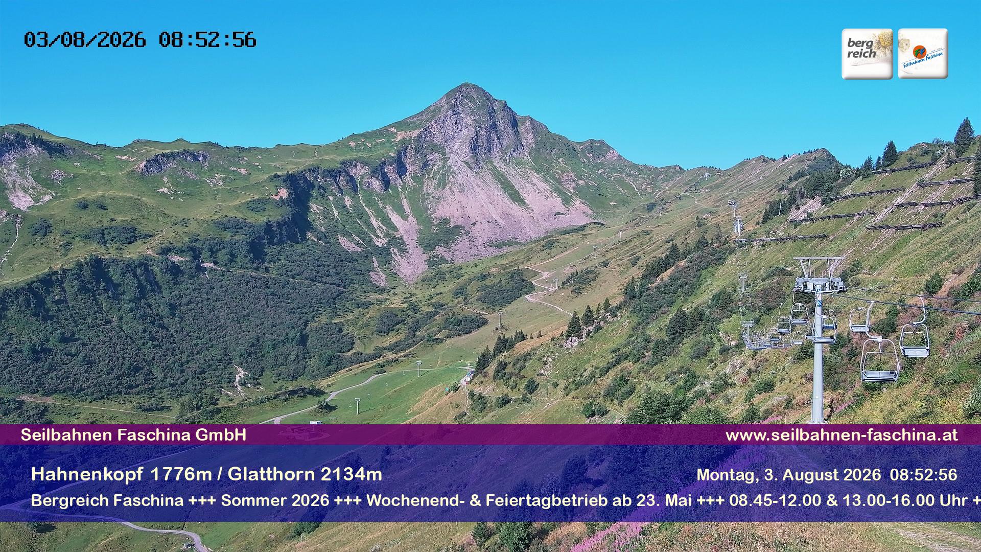 Faschina - Hahnenkopf / Gatthorn