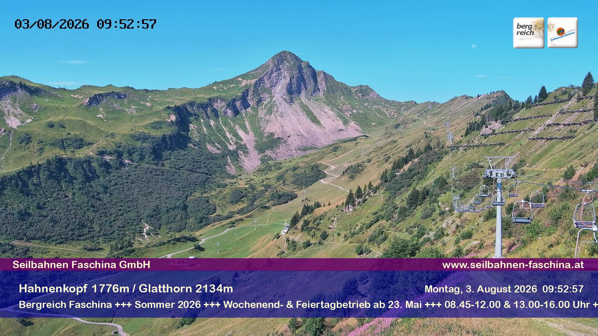 Faschina - Hahnenkopf / Gatthorn