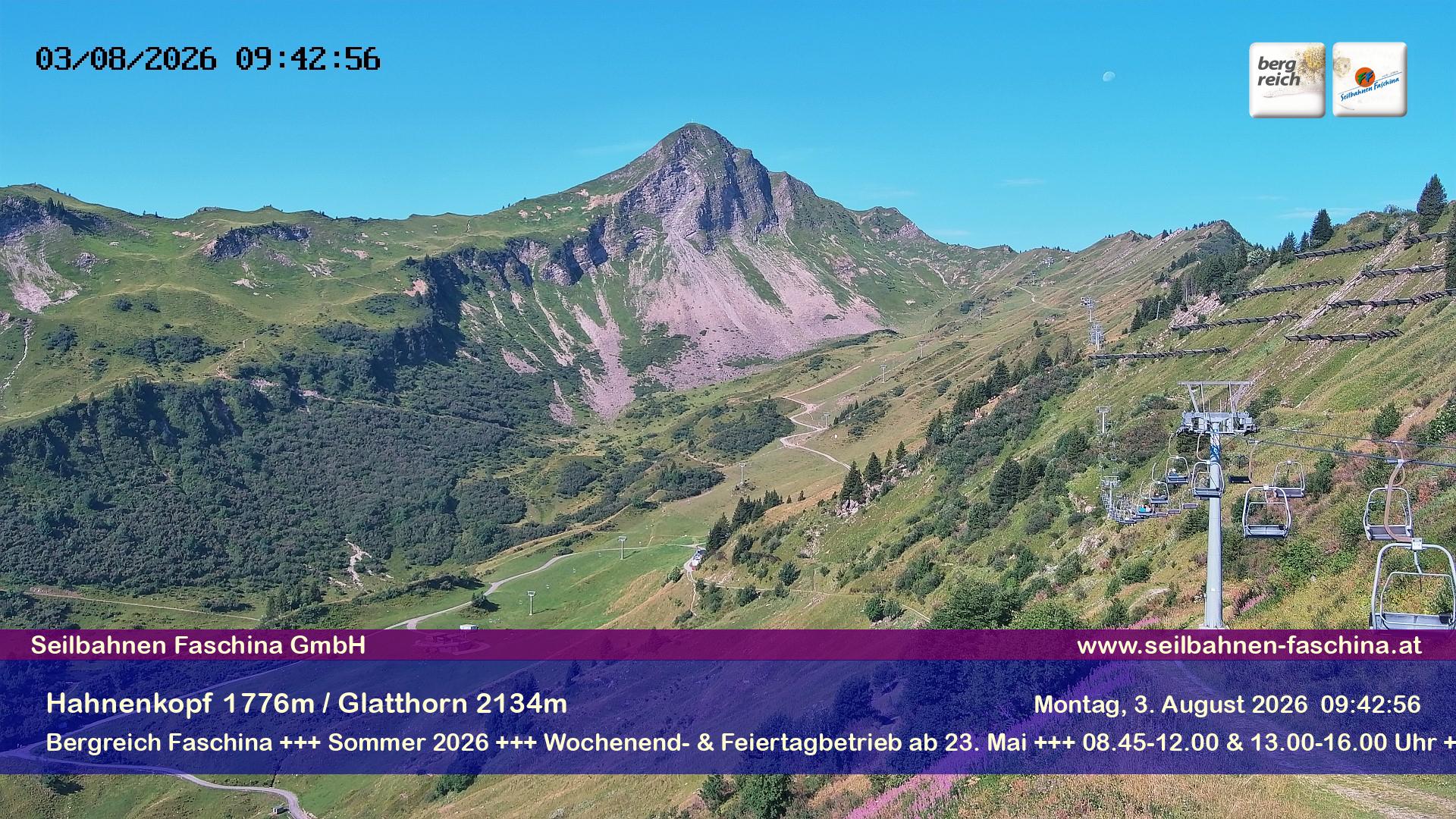 Faschina - Hahnenkopf / Gatthorn