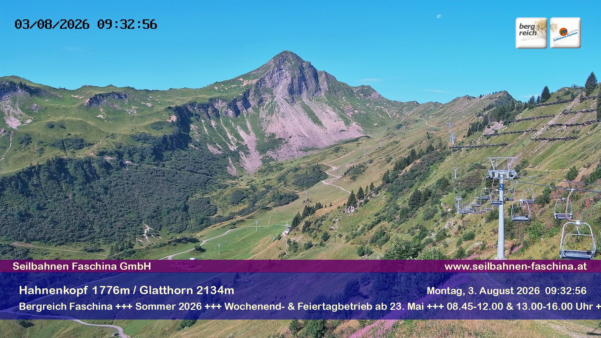 Faschina - Hahnenkopf / Gatthorn