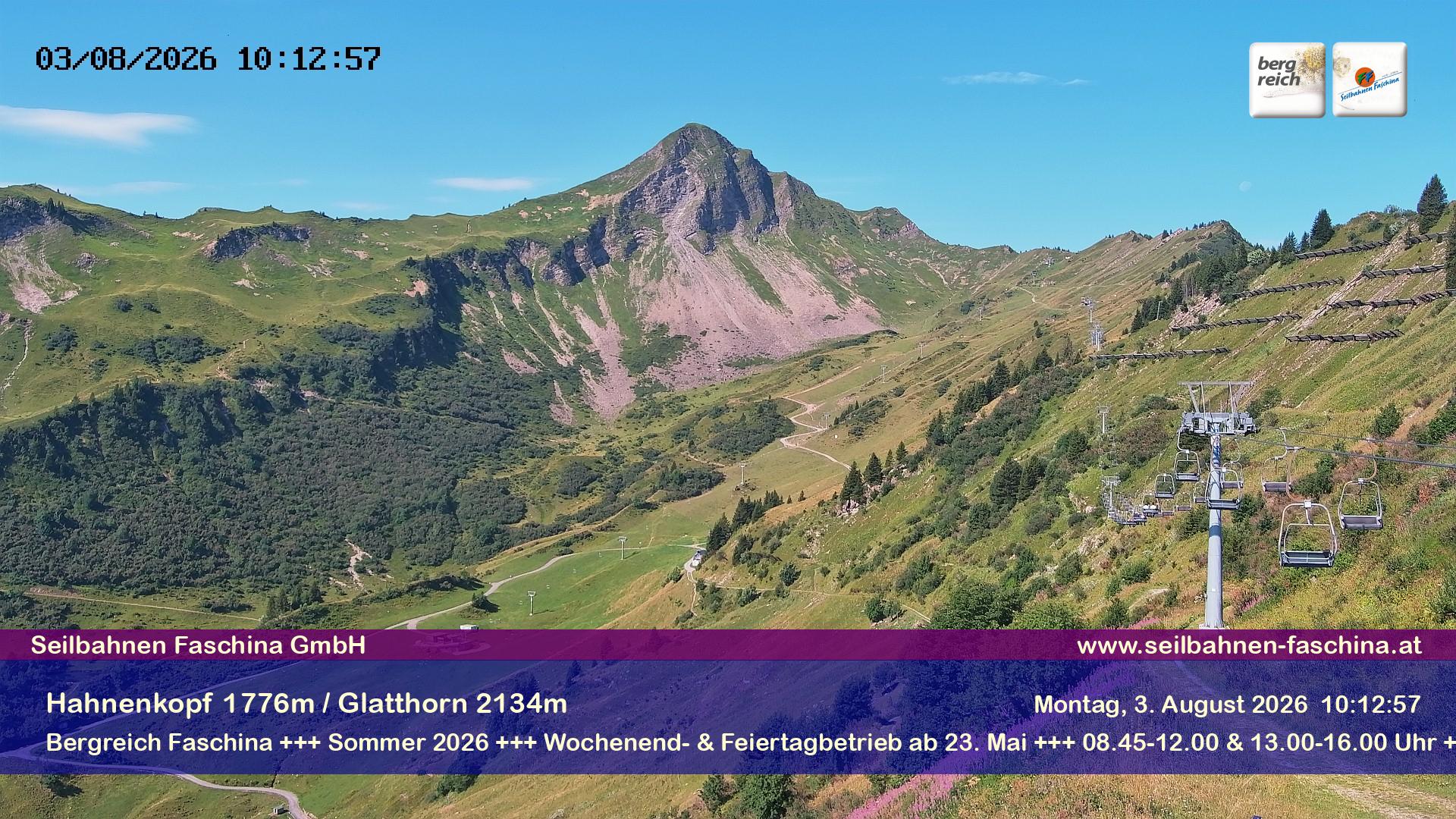 Faschina - Hahnenkopf / Gatthorn