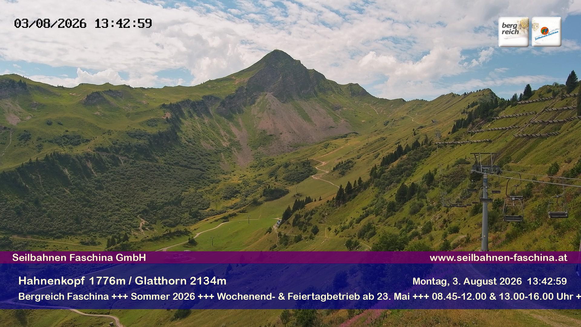 Faschina - Hahnenkopf / Gatthorn
