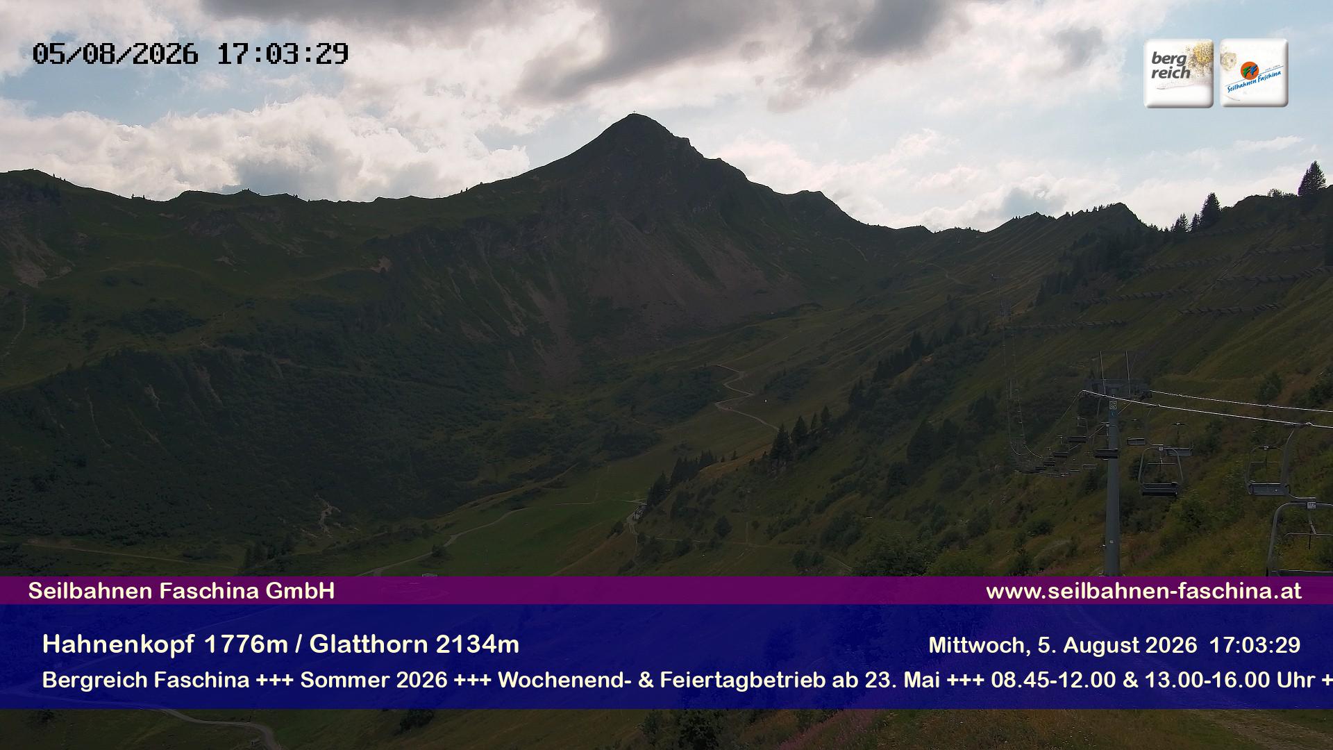 Faschina - Hahnenkopf / Gatthorn