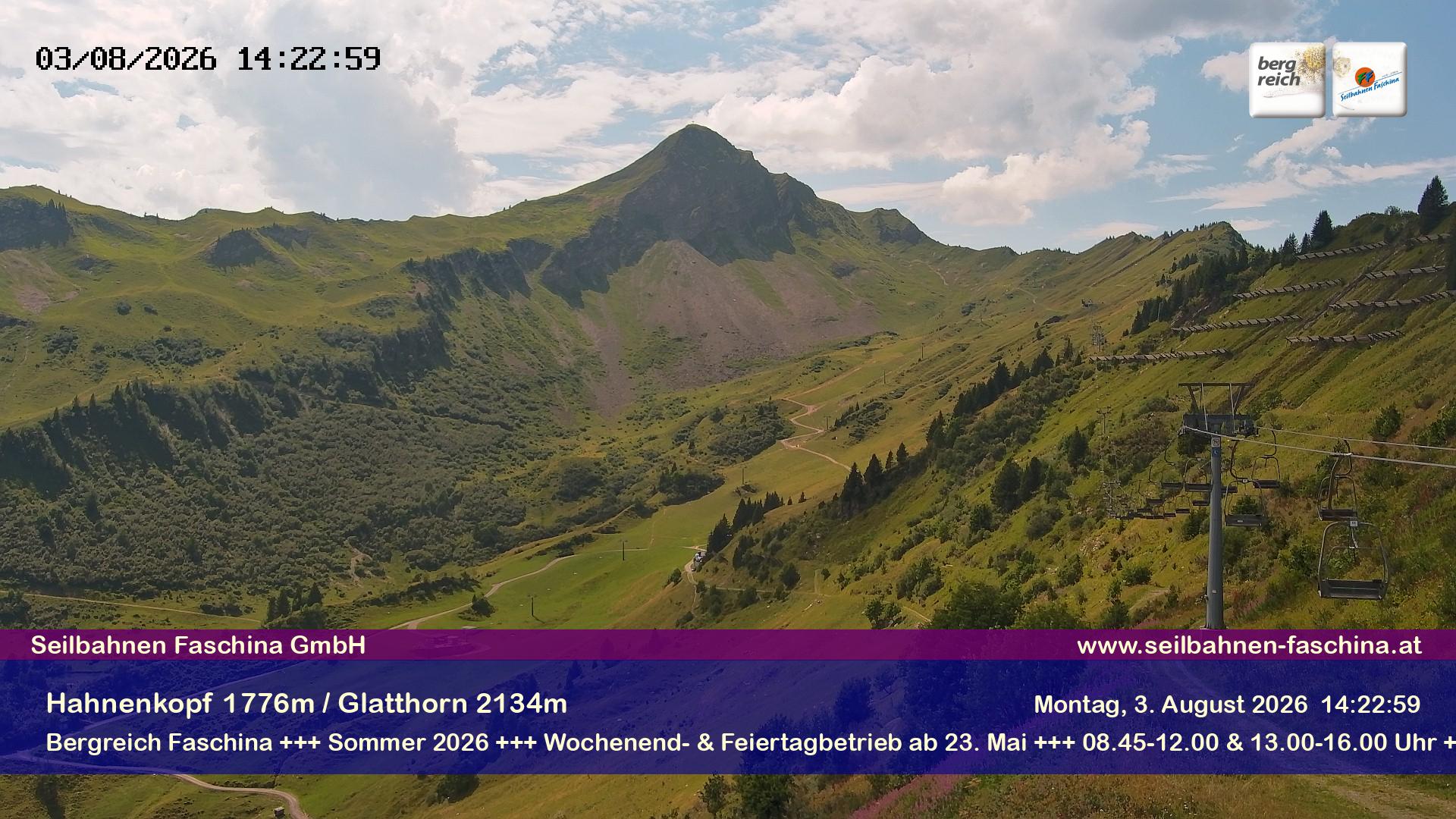 Faschina - Hahnenkopf / Gatthorn