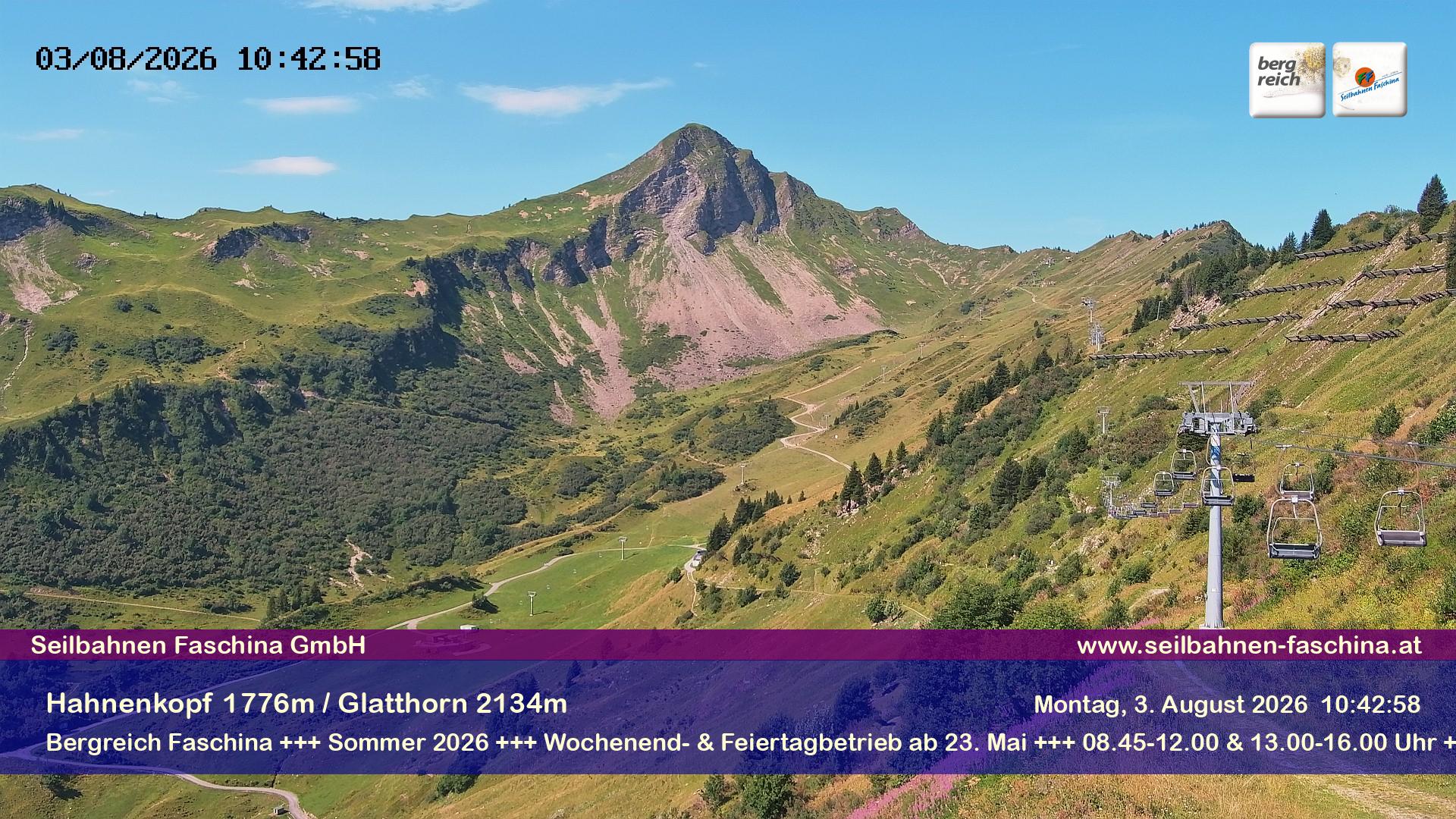 Faschina - Hahnenkopf / Gatthorn
