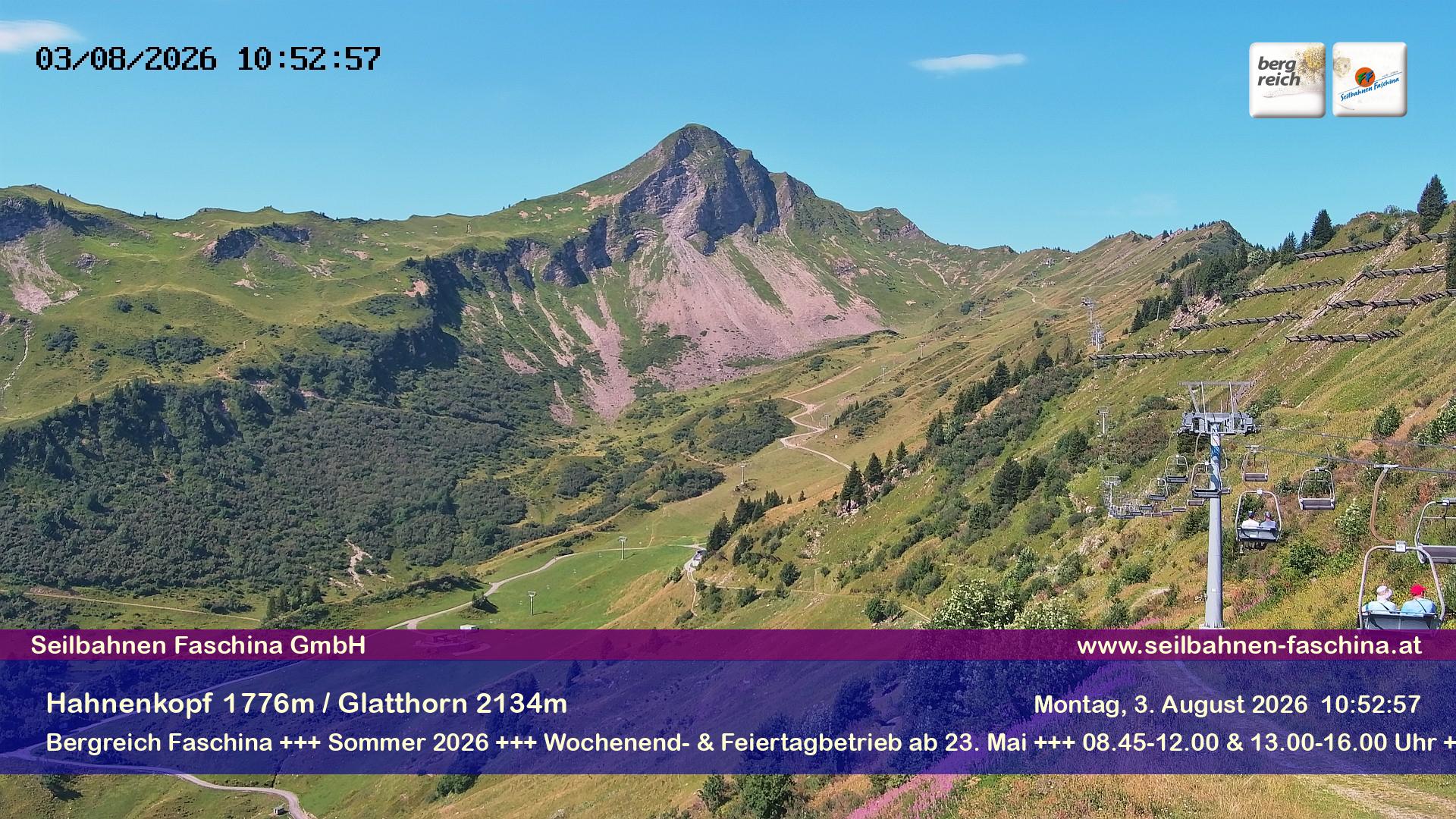 Faschina - Hahnenkopf / Gatthorn