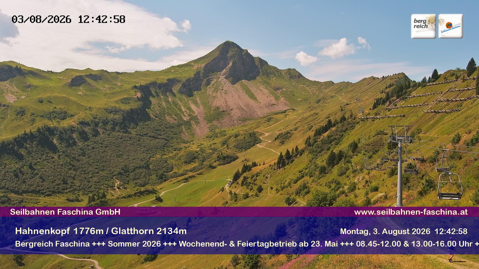 Faschina - Hahnenkopf / Gatthorn