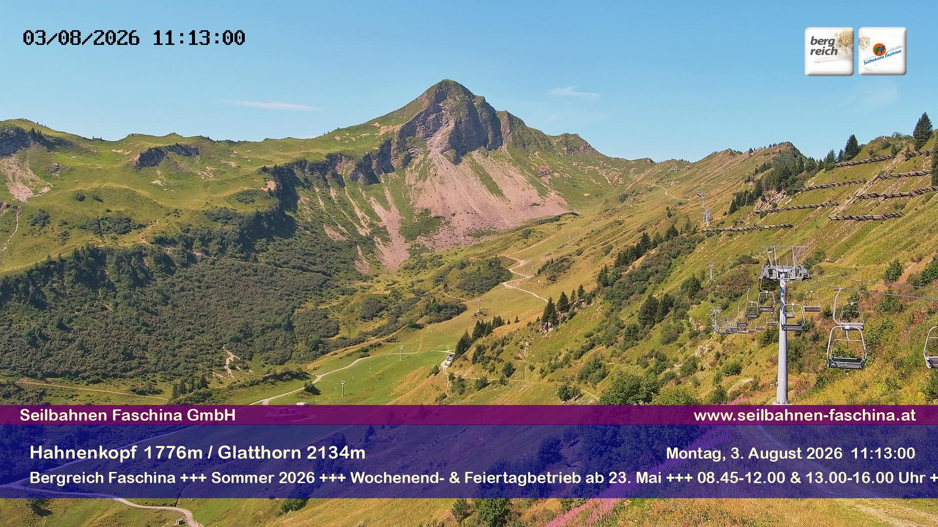Faschina - Hahnenkopf / Gatthorn