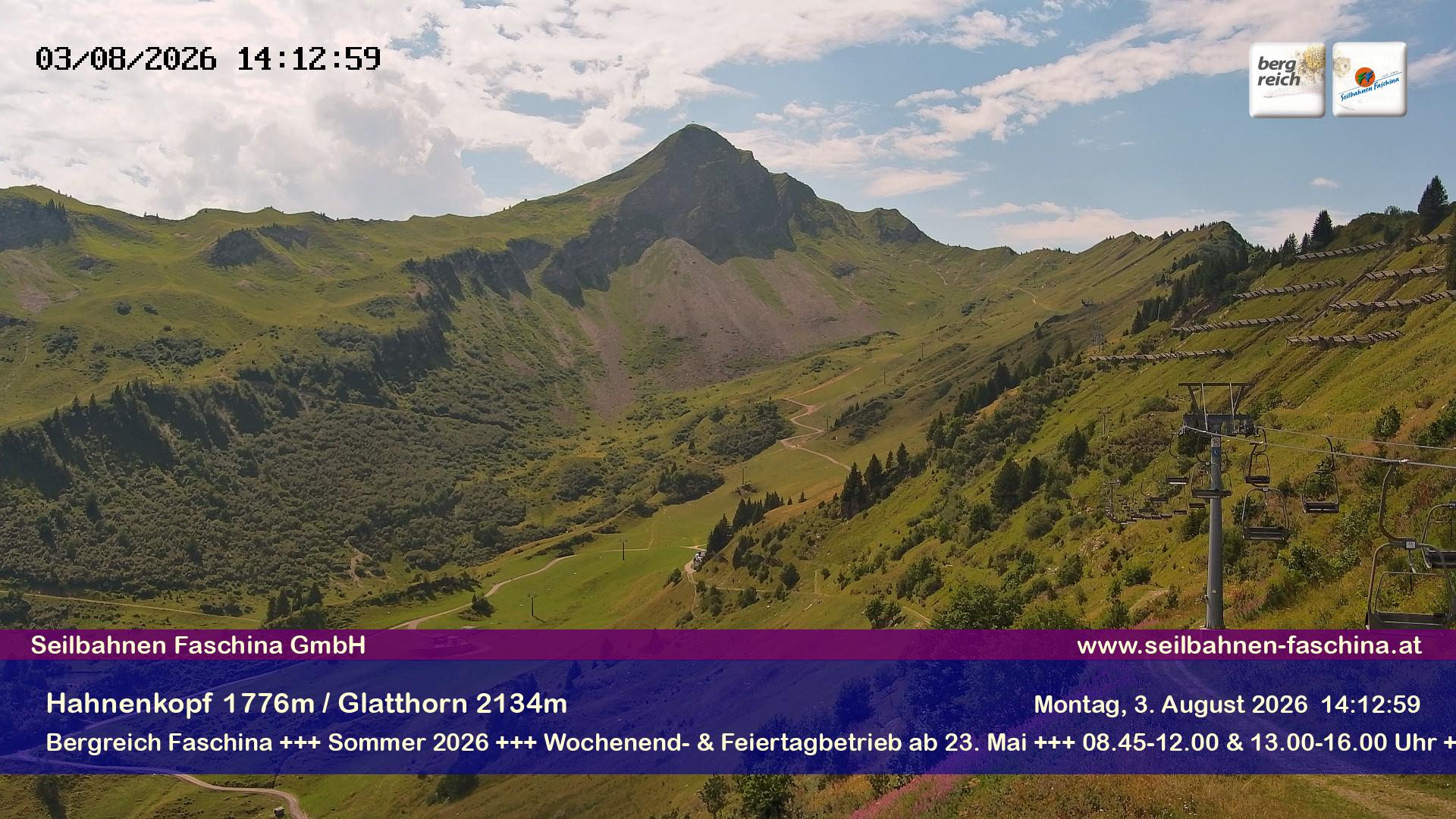 Faschina - Hahnenkopf / Gatthorn