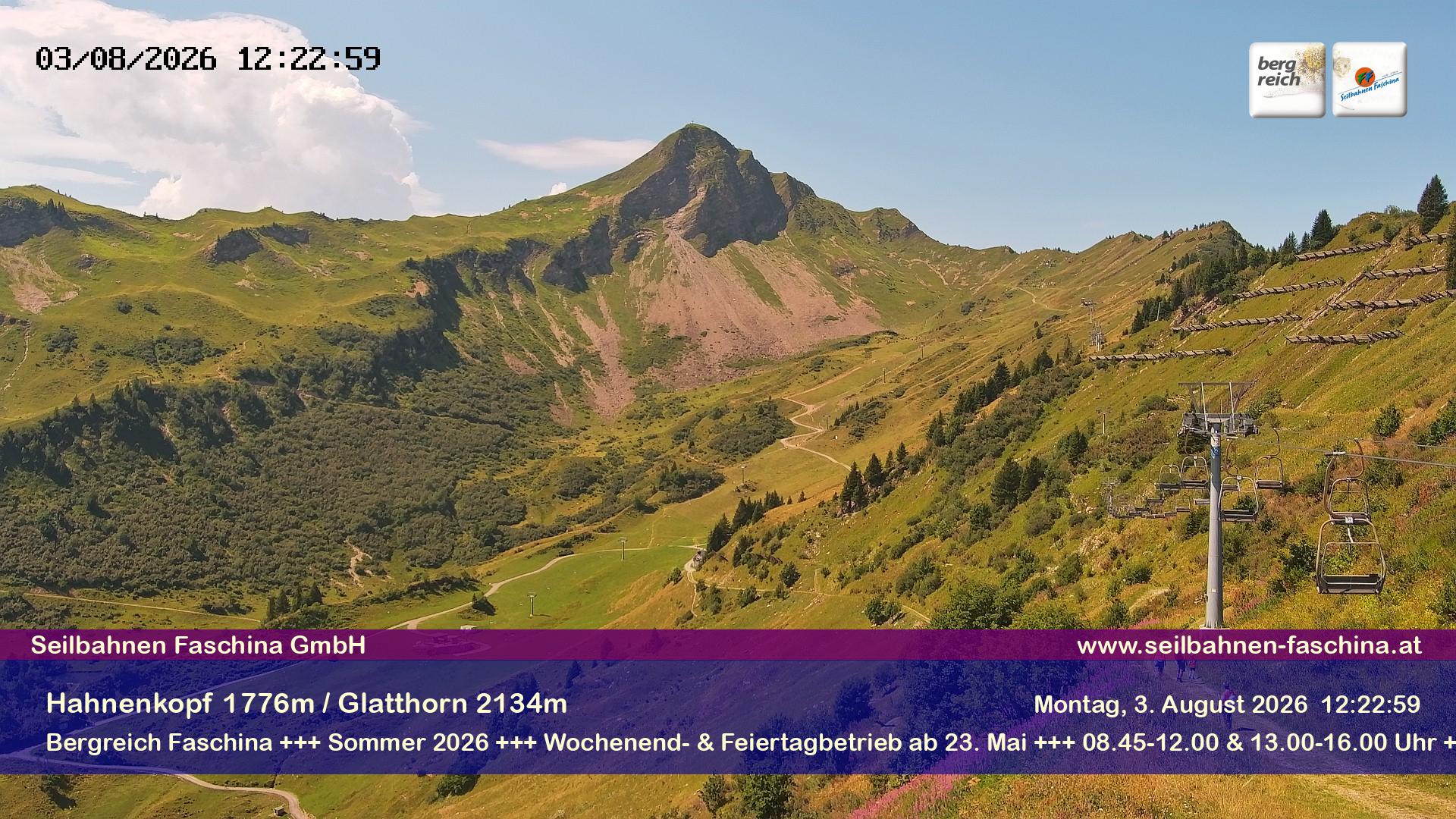 Faschina - Hahnenkopf / Gatthorn