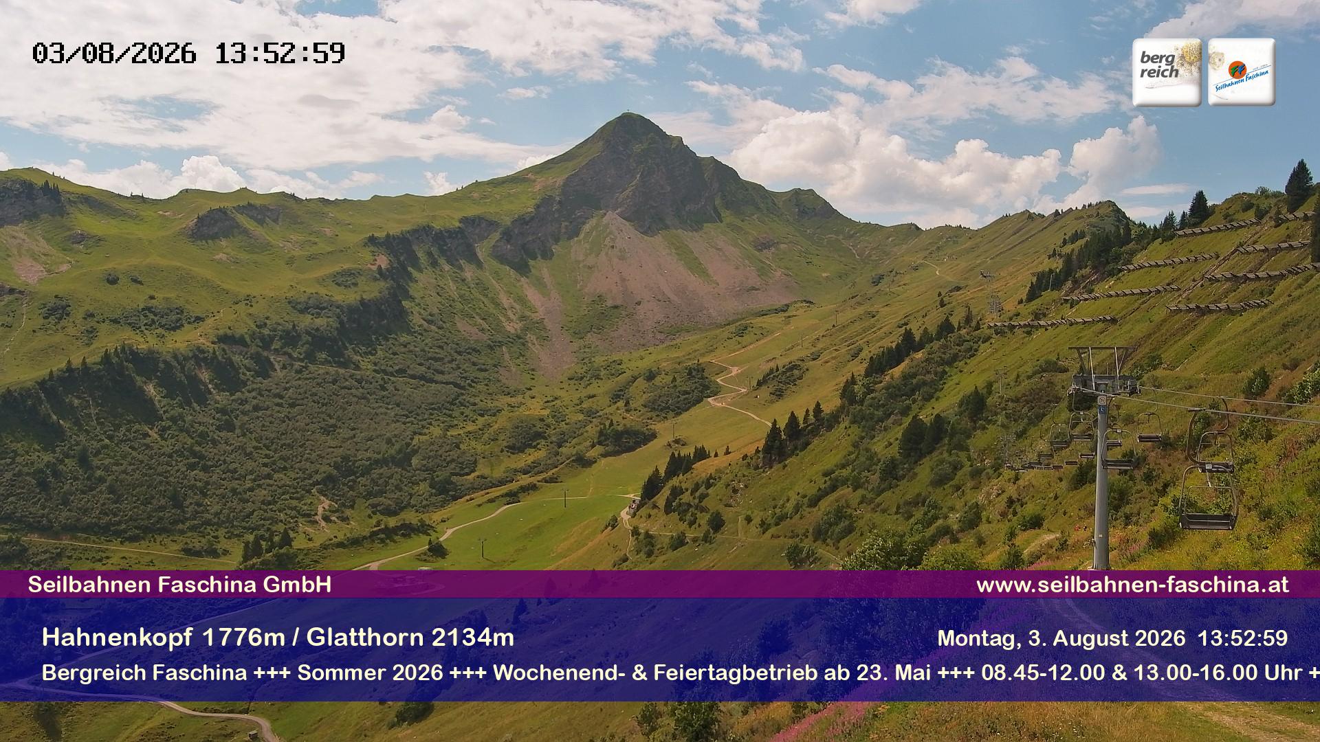 Faschina - Hahnenkopf / Gatthorn