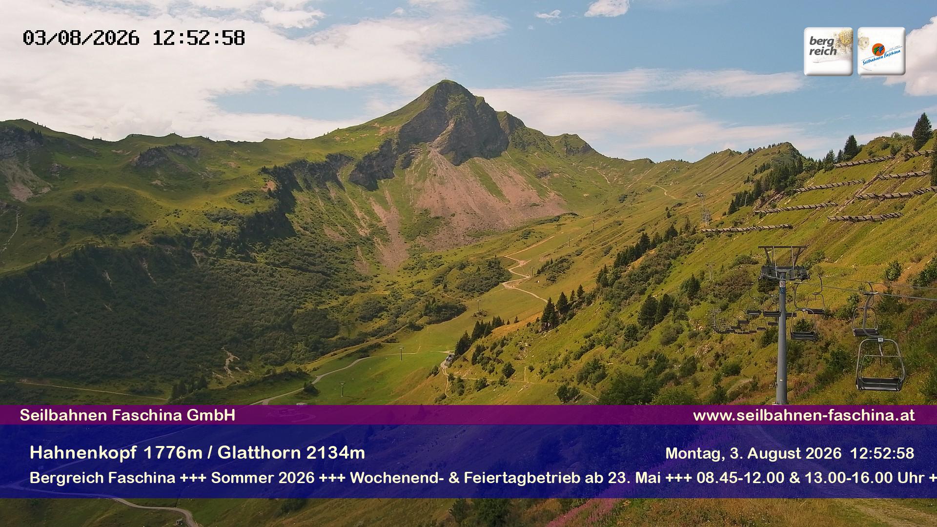 Faschina - Hahnenkopf / Gatthorn