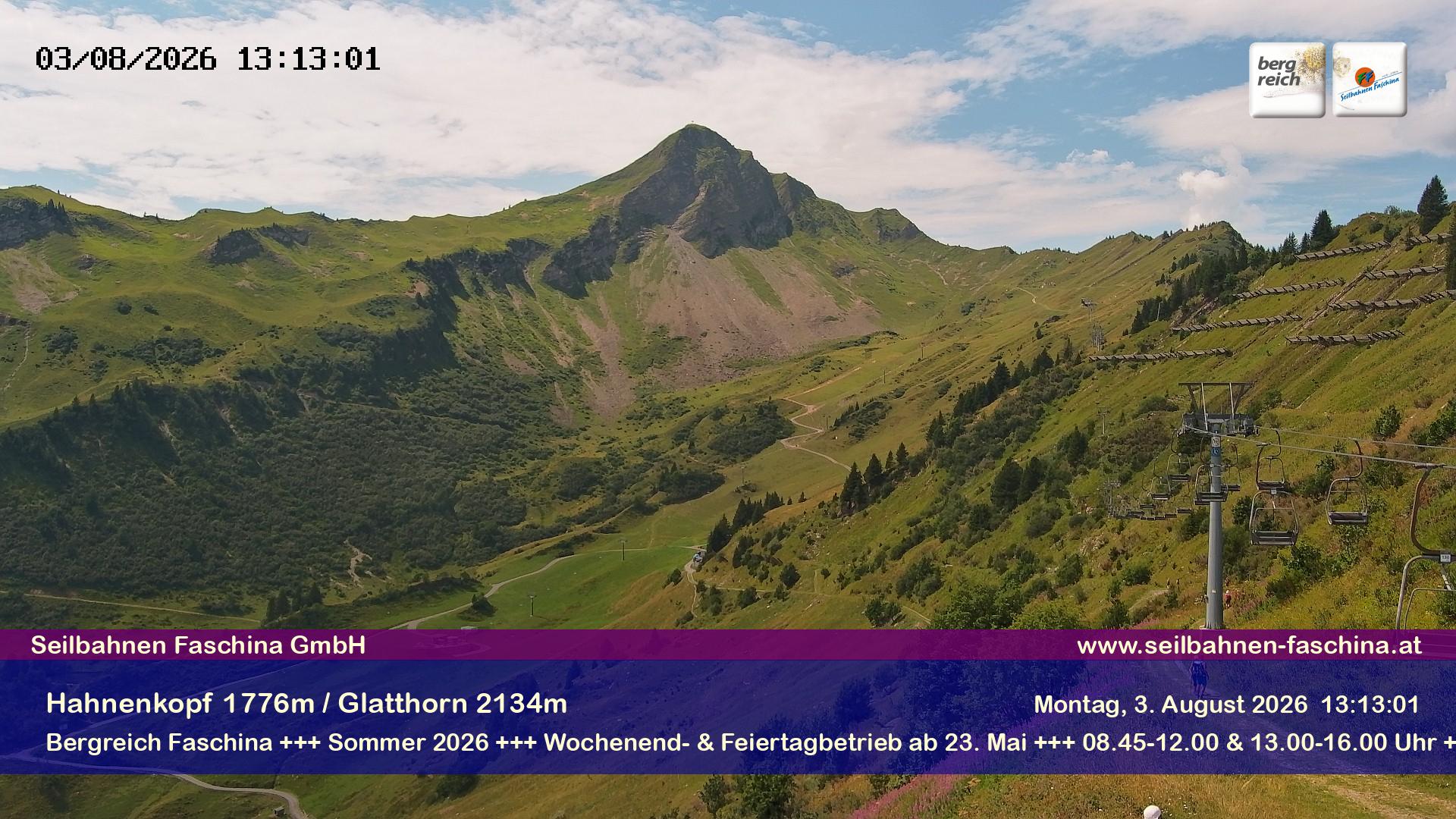 Faschina - Hahnenkopf / Gatthorn