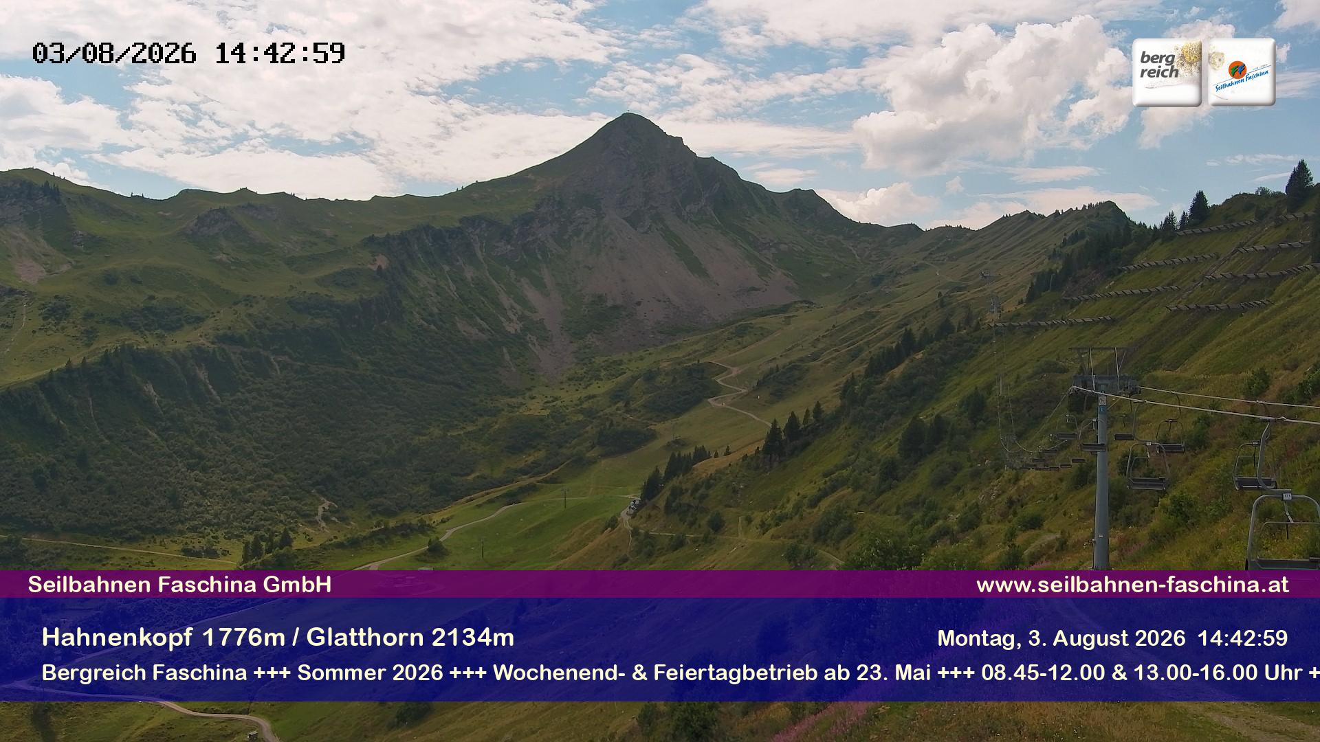 Faschina - Hahnenkopf / Gatthorn
