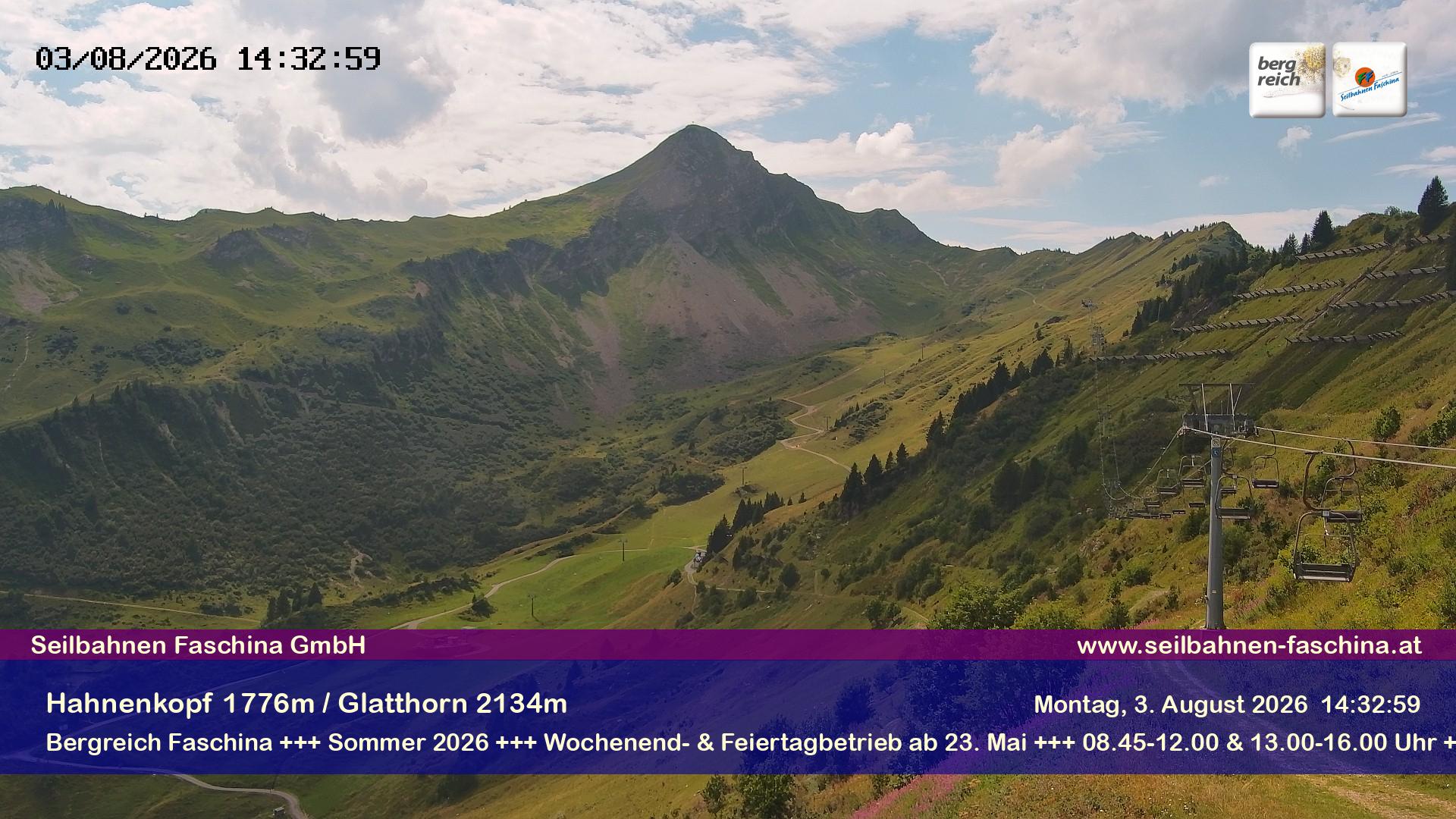 Faschina - Hahnenkopf / Gatthorn
