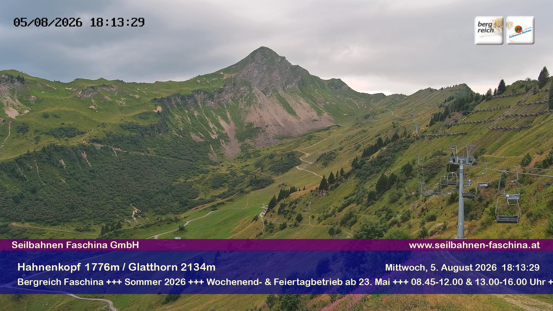 Faschina - Hahnenkopf / Gatthorn