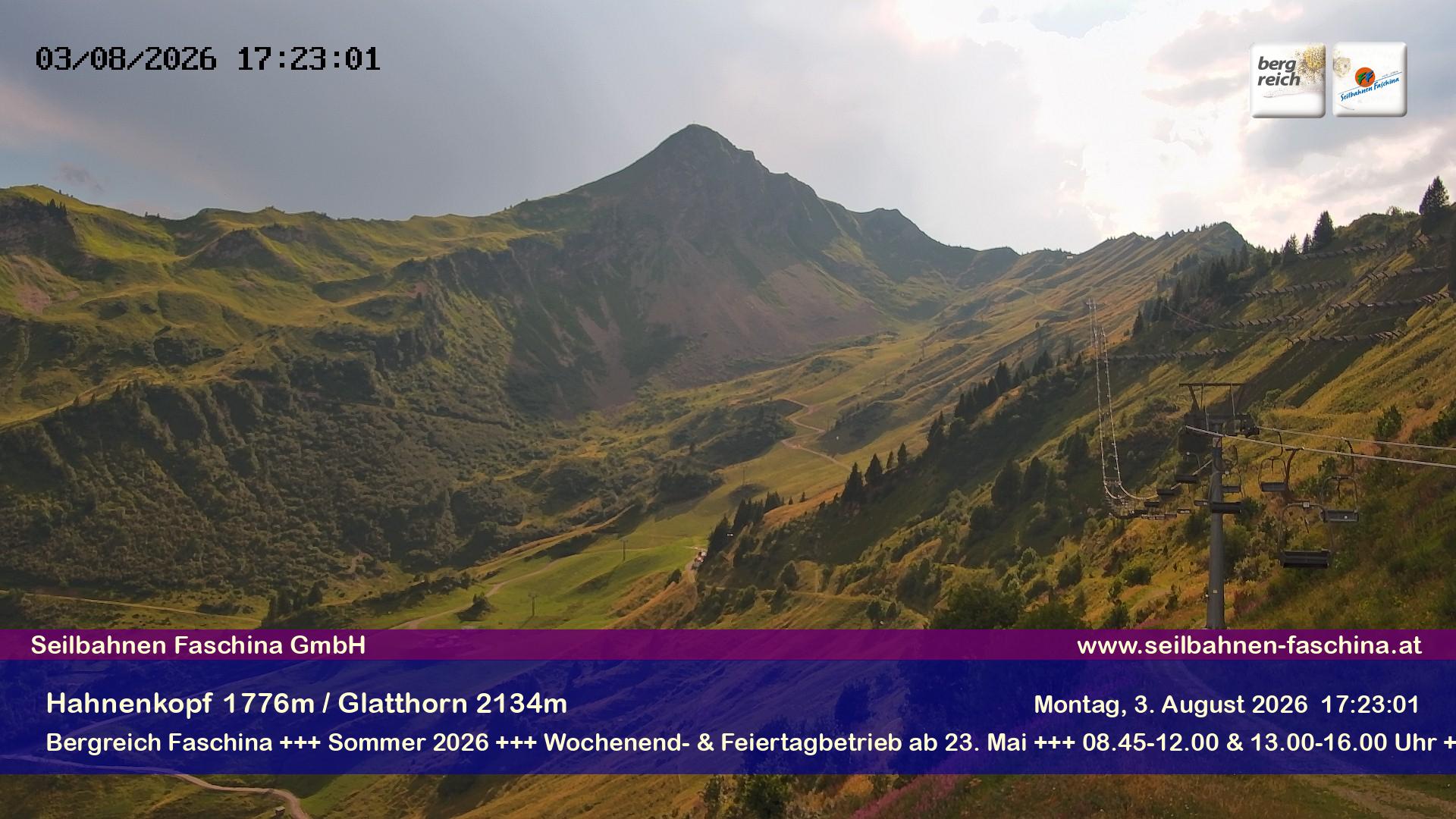 Faschina - Hahnenkopf / Gatthorn