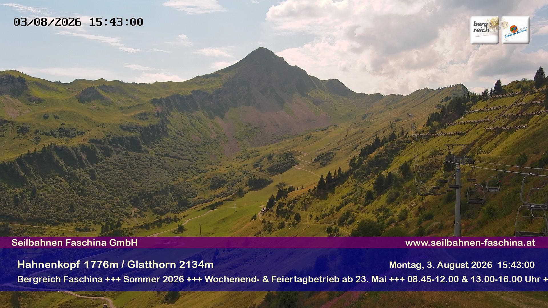Faschina - Hahnenkopf / Gatthorn