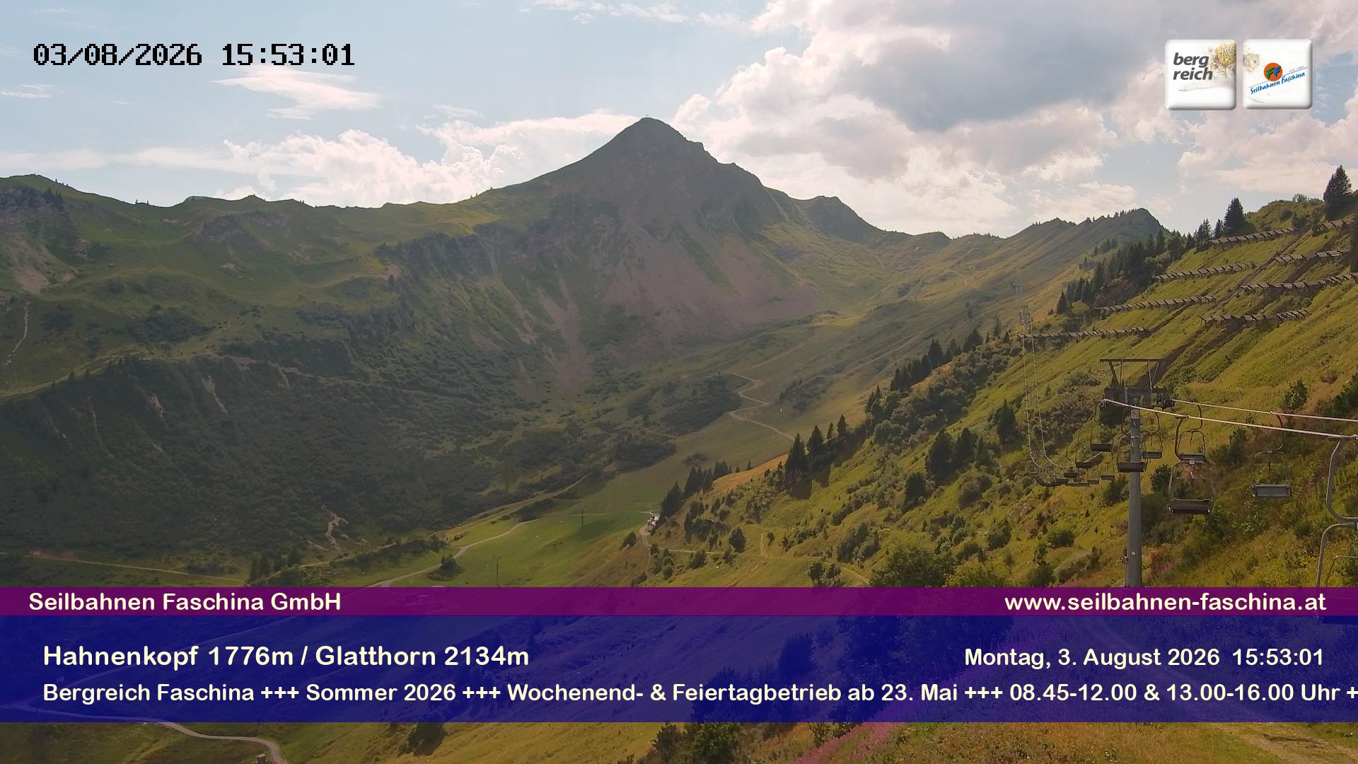 Faschina - Hahnenkopf / Gatthorn