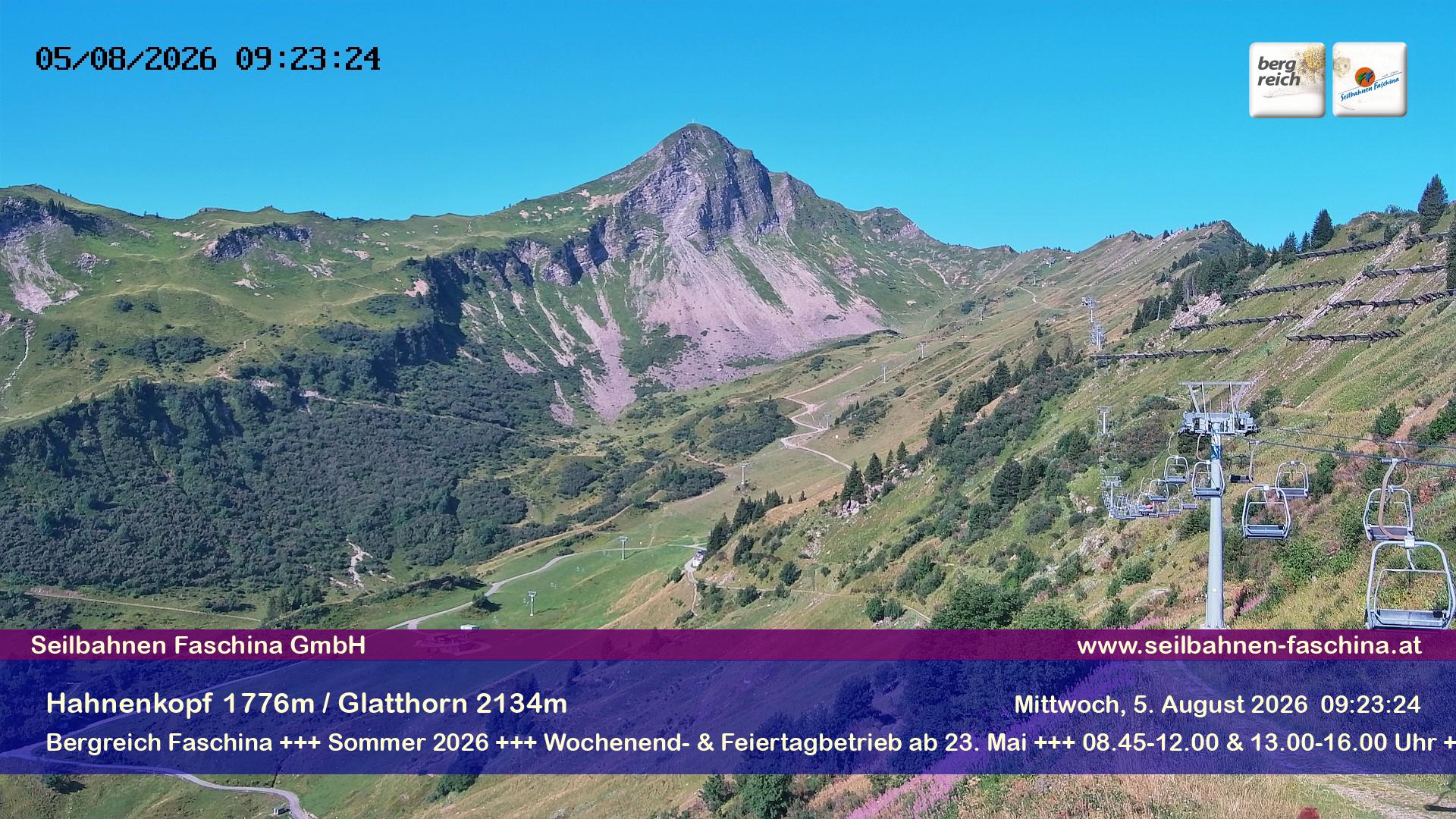 Faschina - Hahnenkopf / Gatthorn