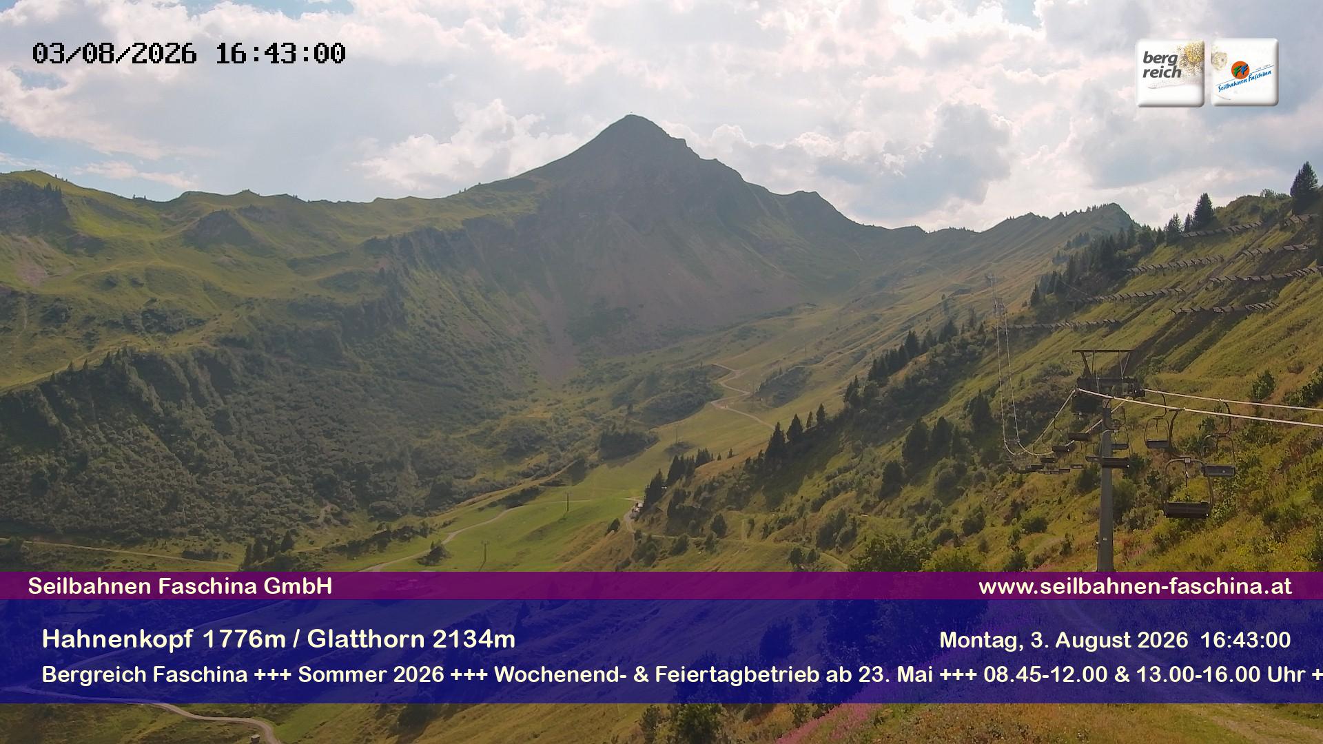 Faschina - Hahnenkopf / Gatthorn