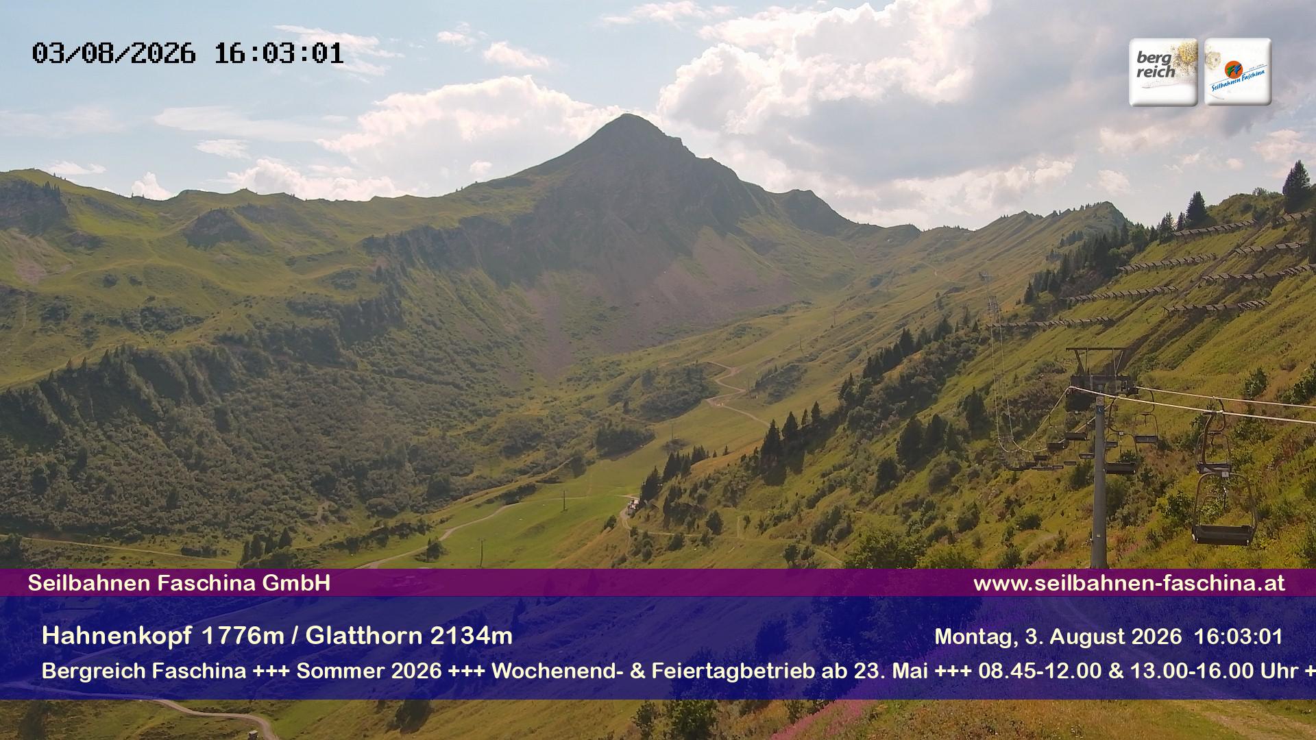 Faschina - Hahnenkopf / Gatthorn