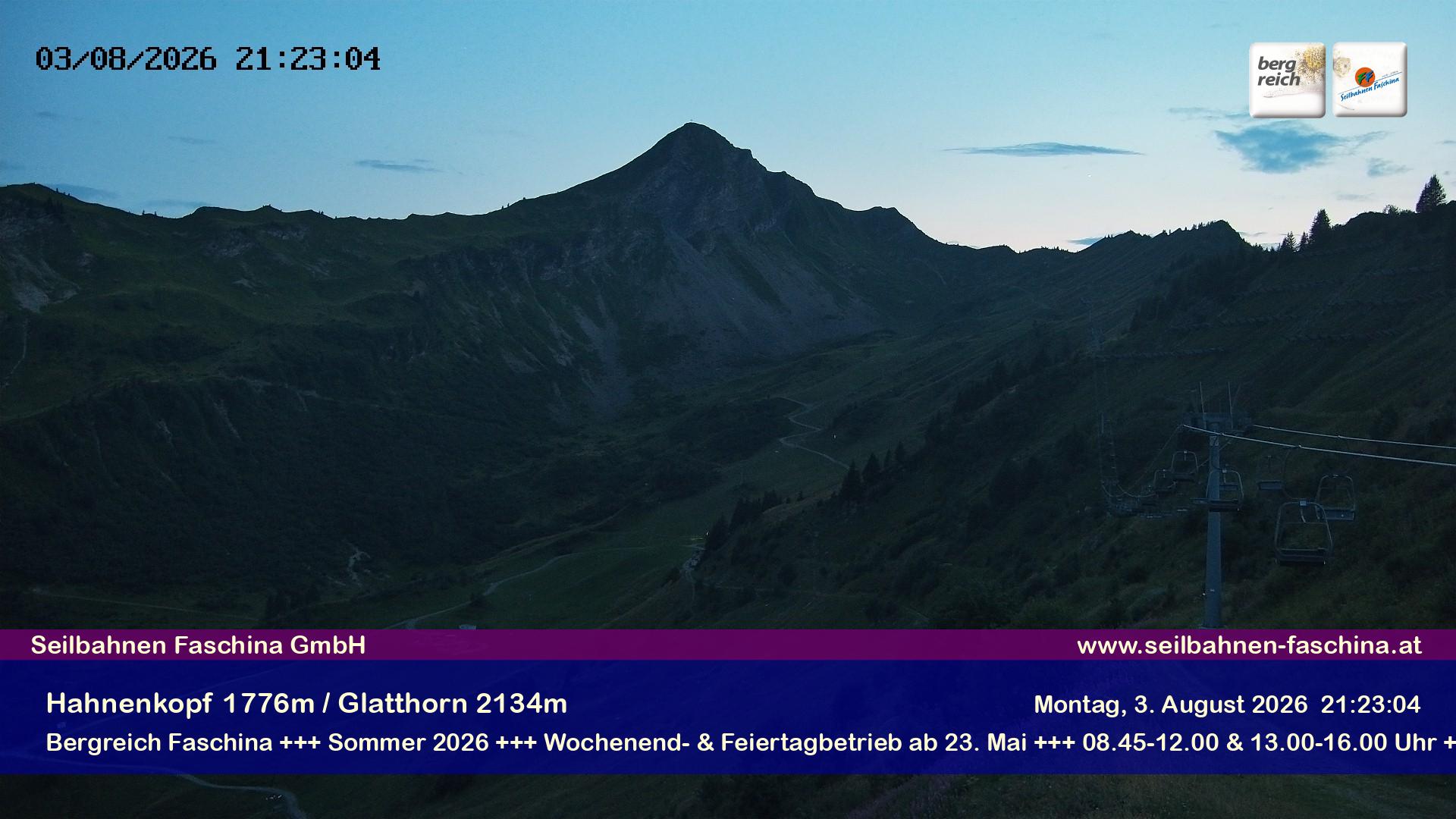 Faschina - Hahnenkopf / Gatthorn