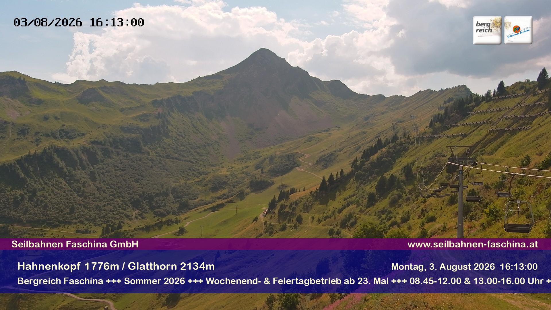 Faschina - Hahnenkopf / Gatthorn