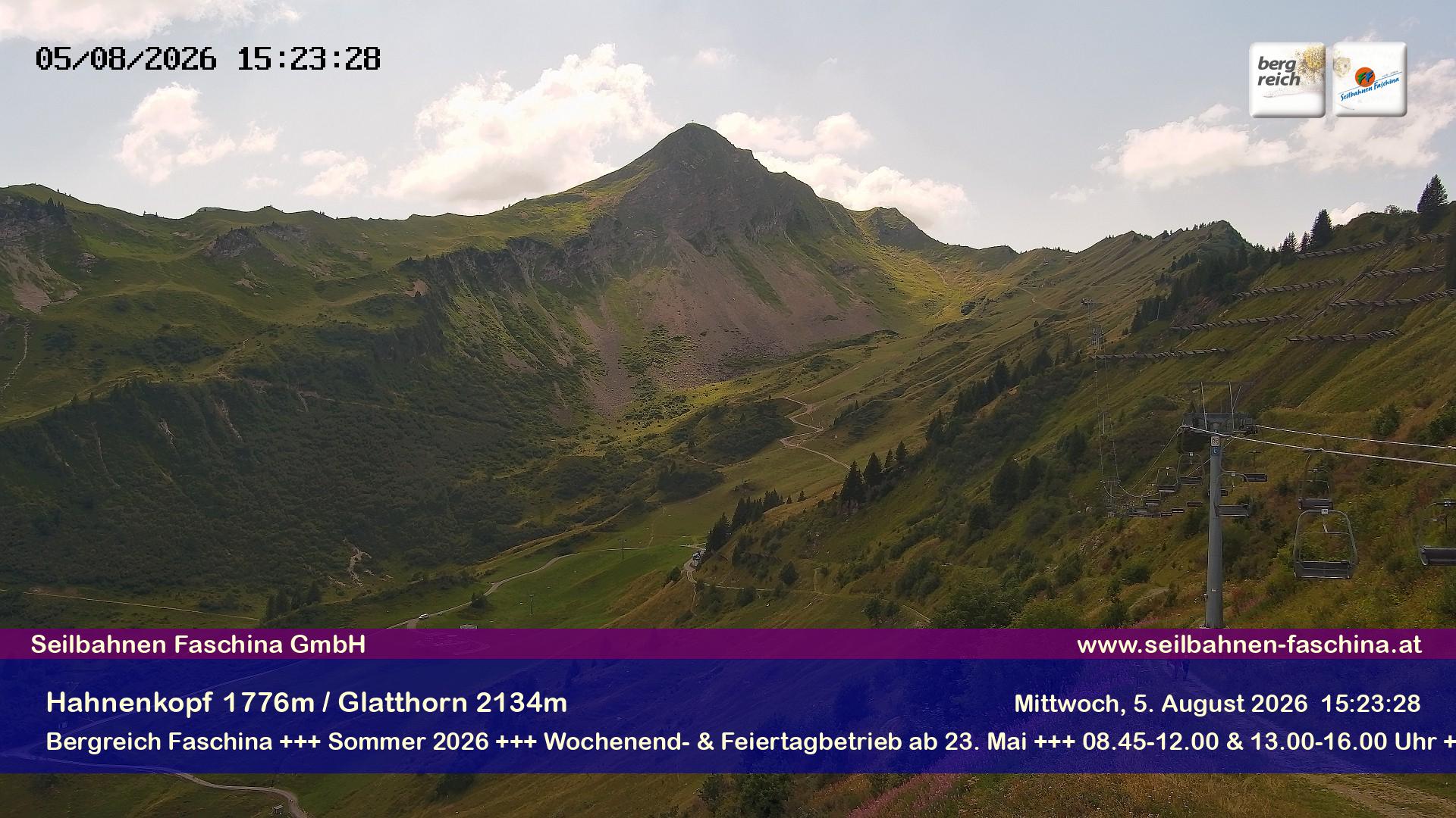 Faschina - Hahnenkopf / Gatthorn