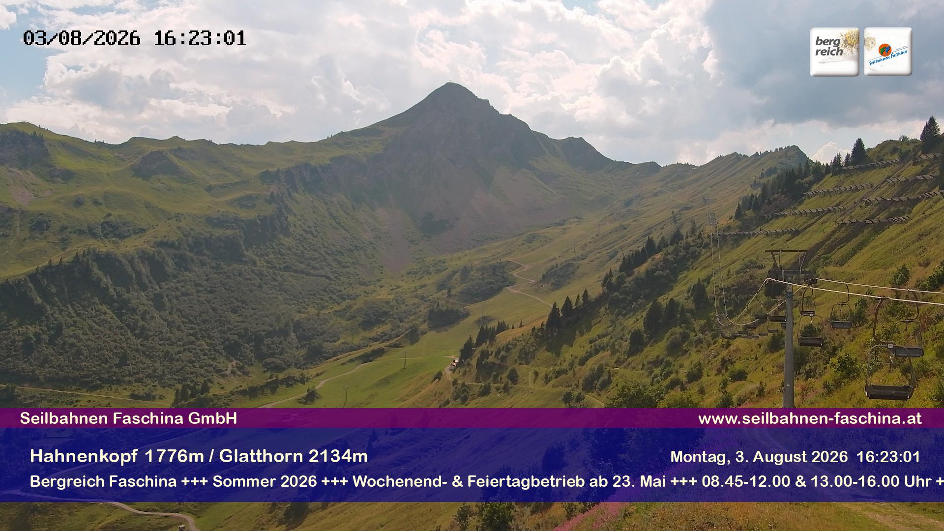 Faschina - Hahnenkopf / Gatthorn
